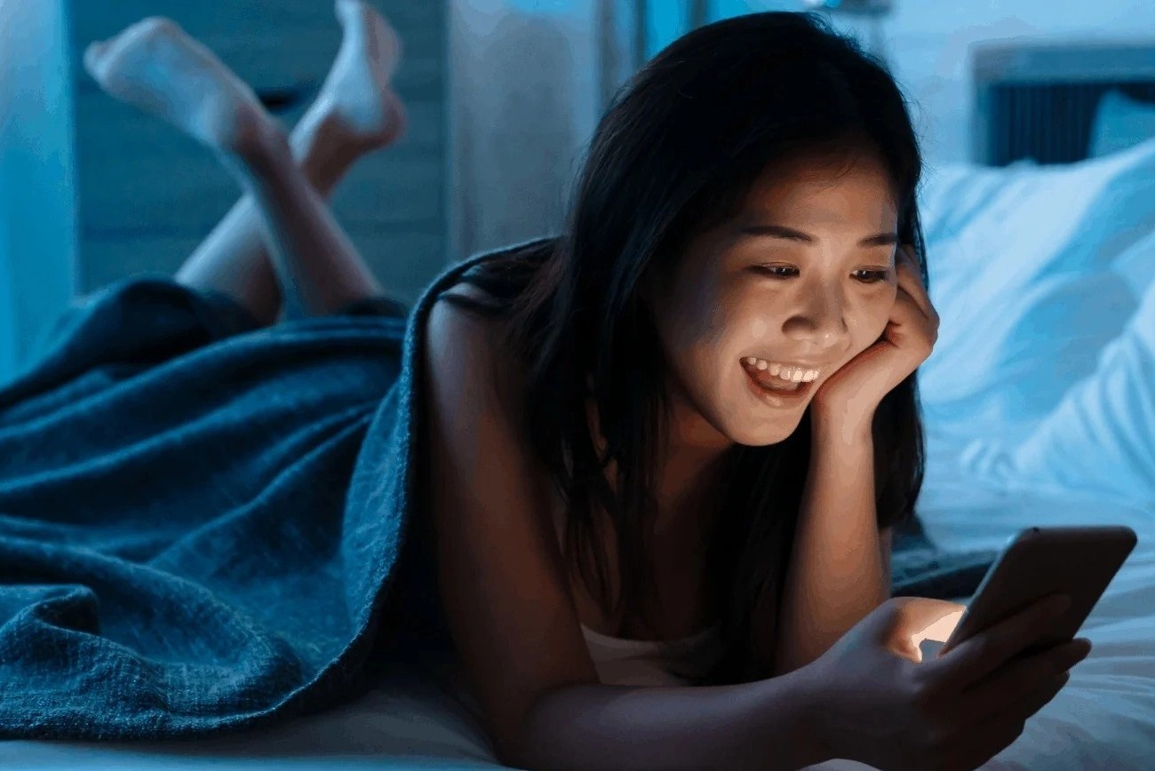 Thoi quen ngu lam giam tuoi tho hinh anh