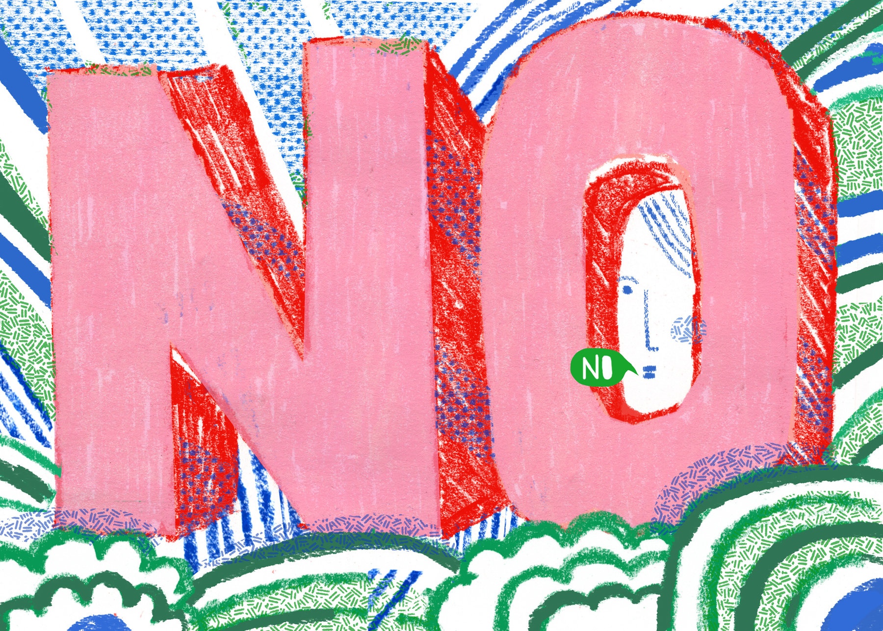 Cach noi Khong voi sep hinh anh