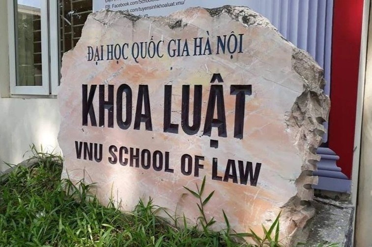 Khoa Luat, Dai hoc Quoc gia Ha Noi, tro thanh truong dai hoc hinh anh