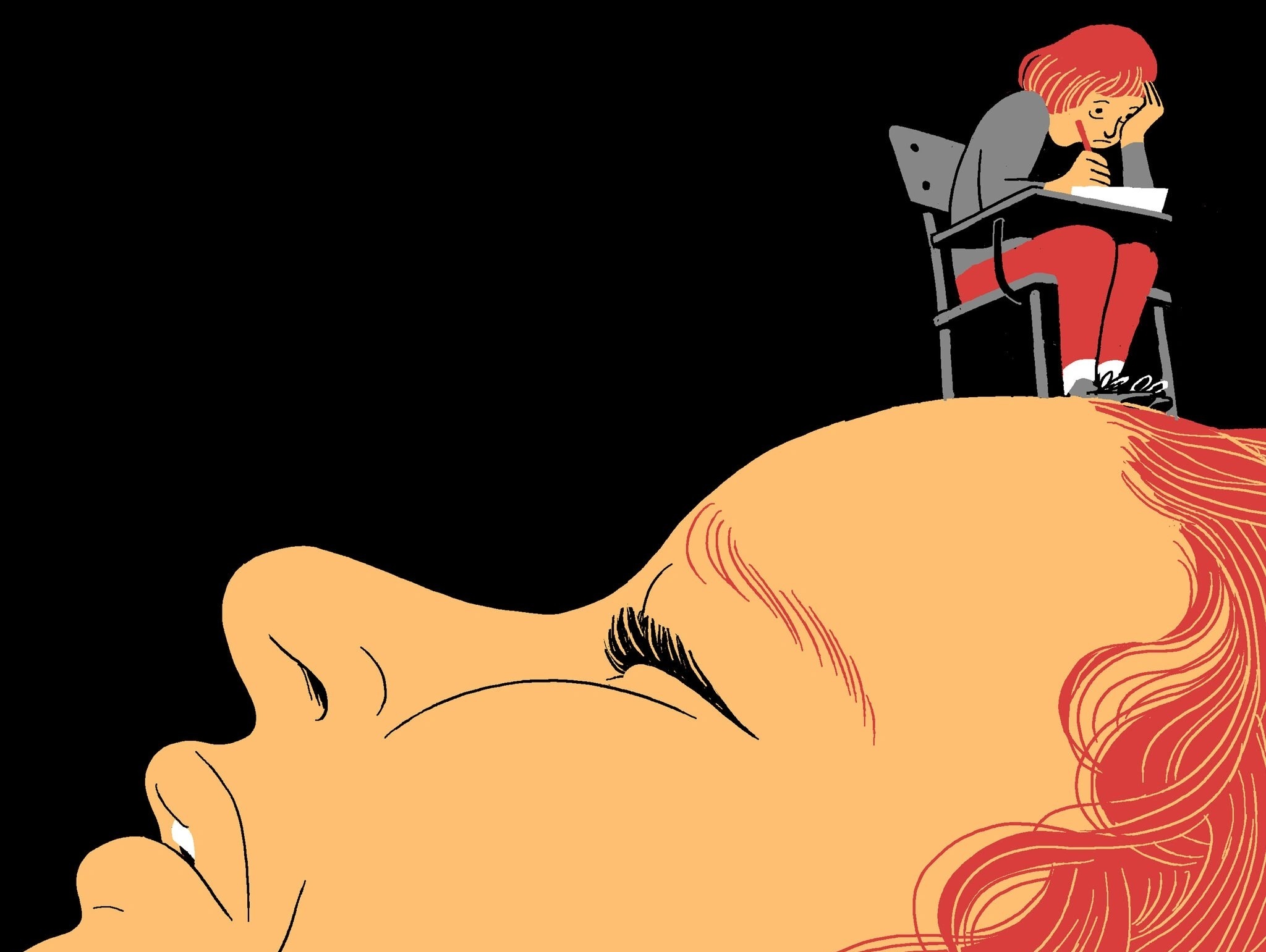 Tai sao van mo thay di hoc, di thi du da tot nghiep nhieu nam? hinh anh