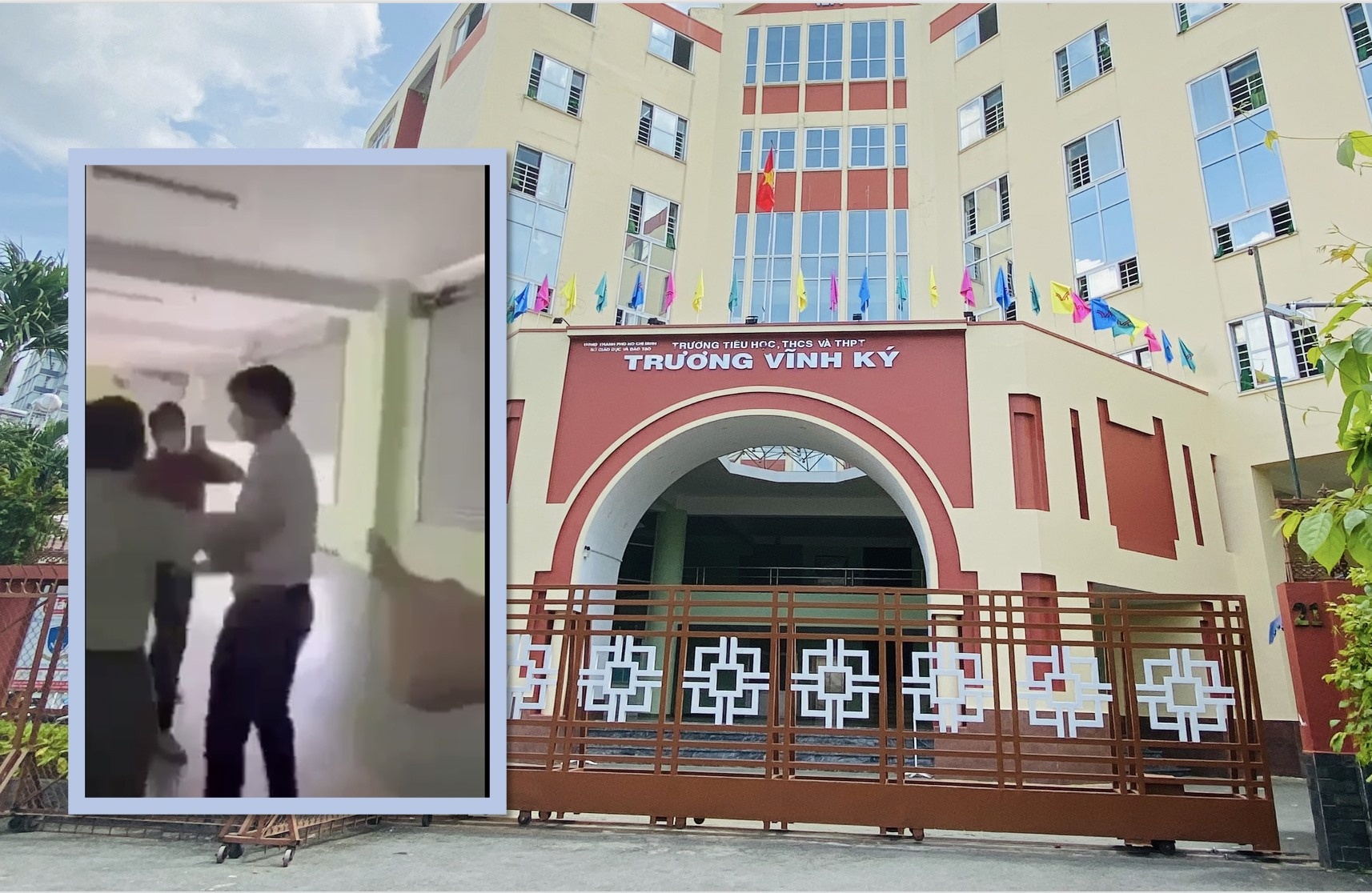 Nha truong len tieng ve thong tin thay giao danh phu huynh hinh anh