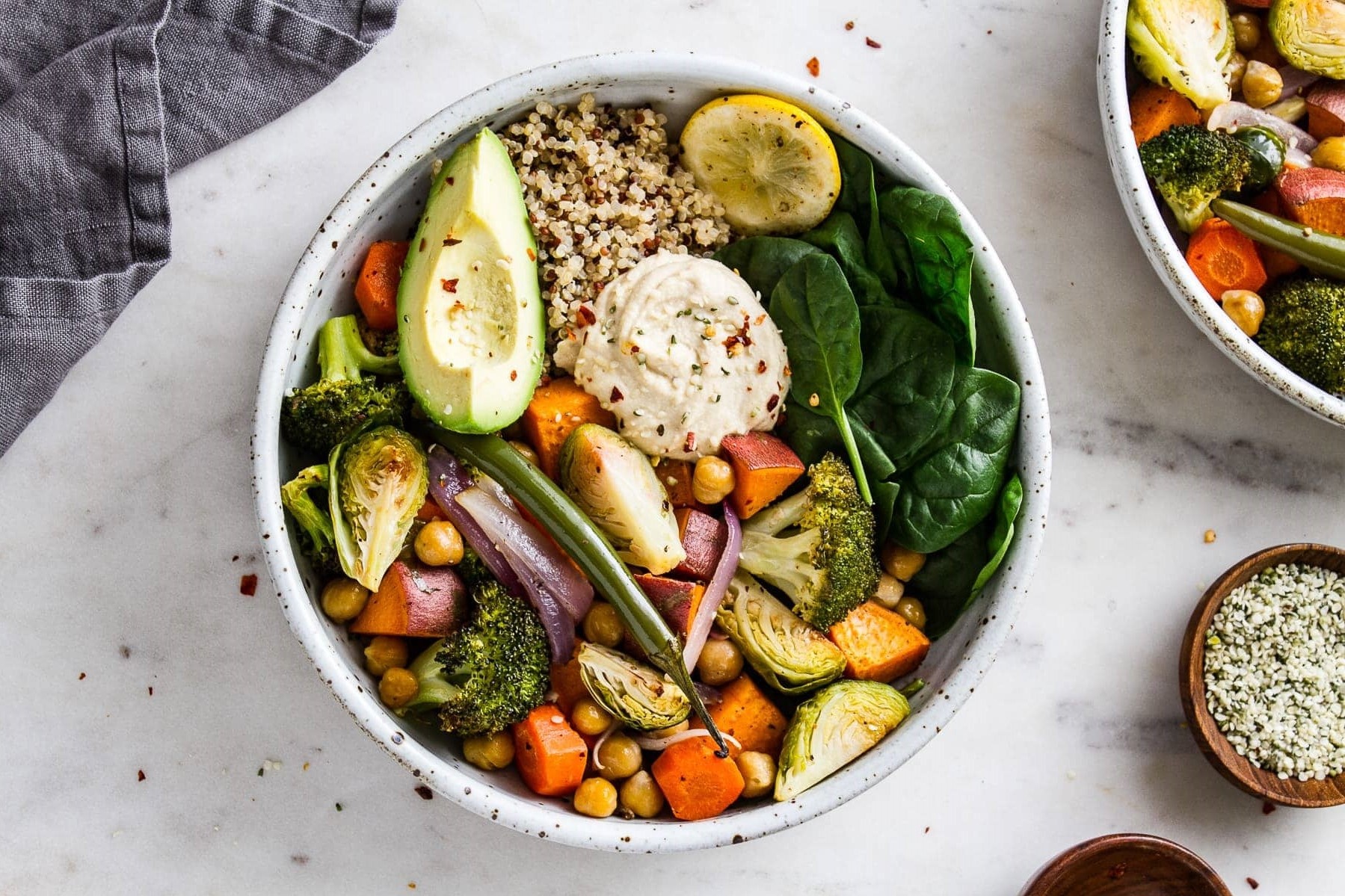 7 thoi quen an uong giup nao bo chong lai su lao hoa hinh anh