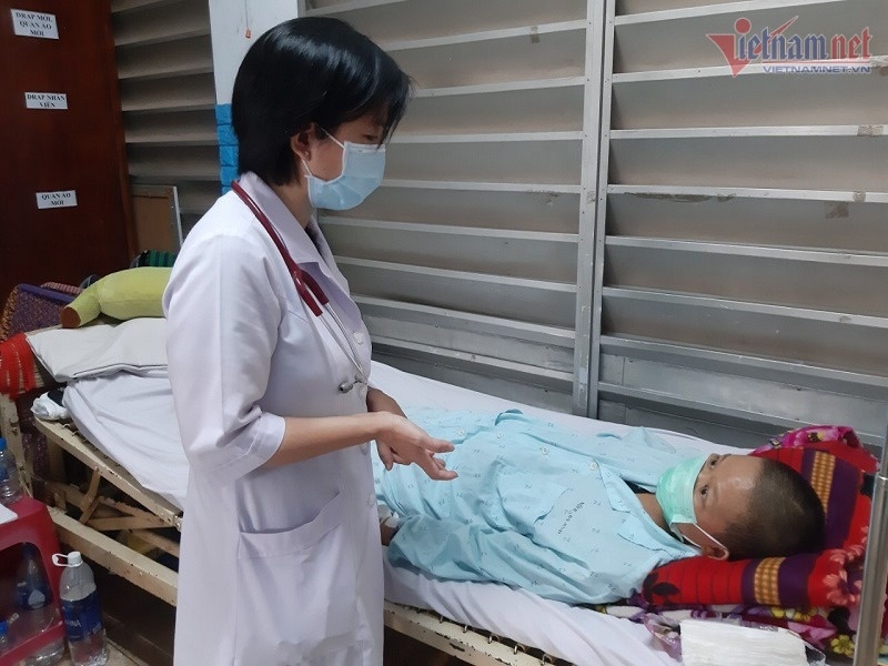 sot xuat huyet anh 1