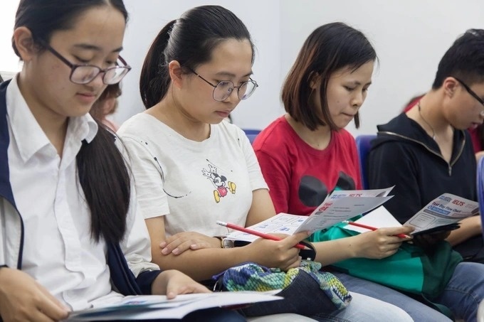 tuyen sinh IELTS anh 1