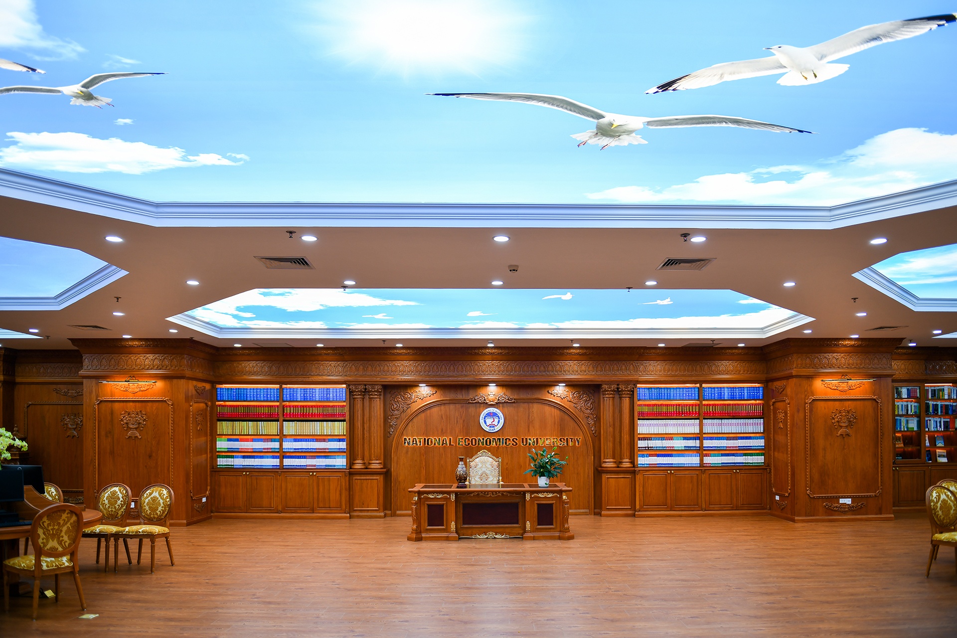 Thu vien Ha Noi anh 1