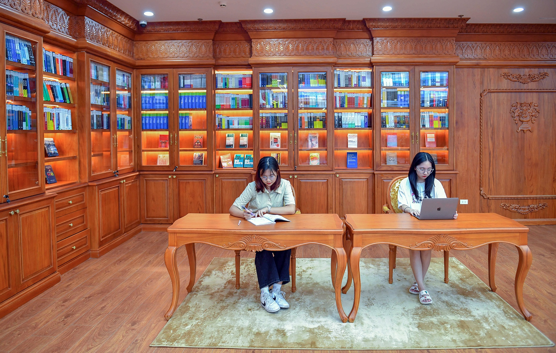 Thư viện Hà Nội ảnh 10 Thu vien Ha Noi anh 10