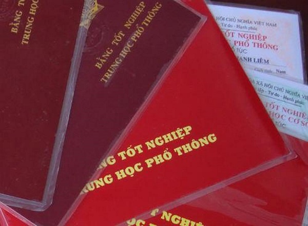 Hy huu, Bo GD&DT cap trung phoi, 9 nguoi bi Ha Noi thu hoi bang THPT hinh anh