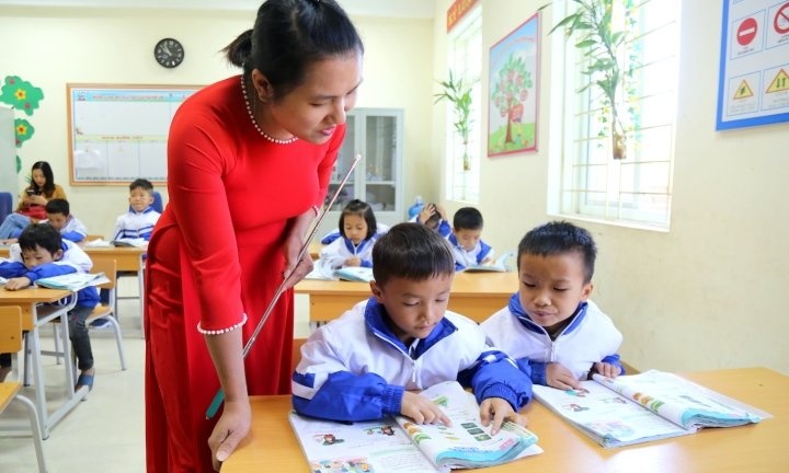 Du kien 8 muc phu cap moi cho giao vien, cao nhat 100% hinh anh