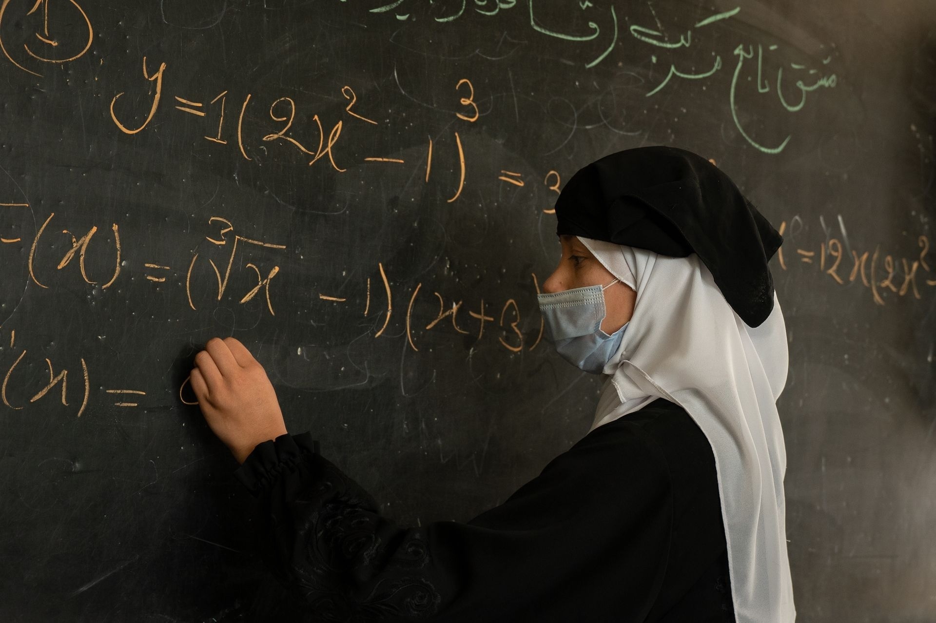 nu sinh Afghanistan anh 1