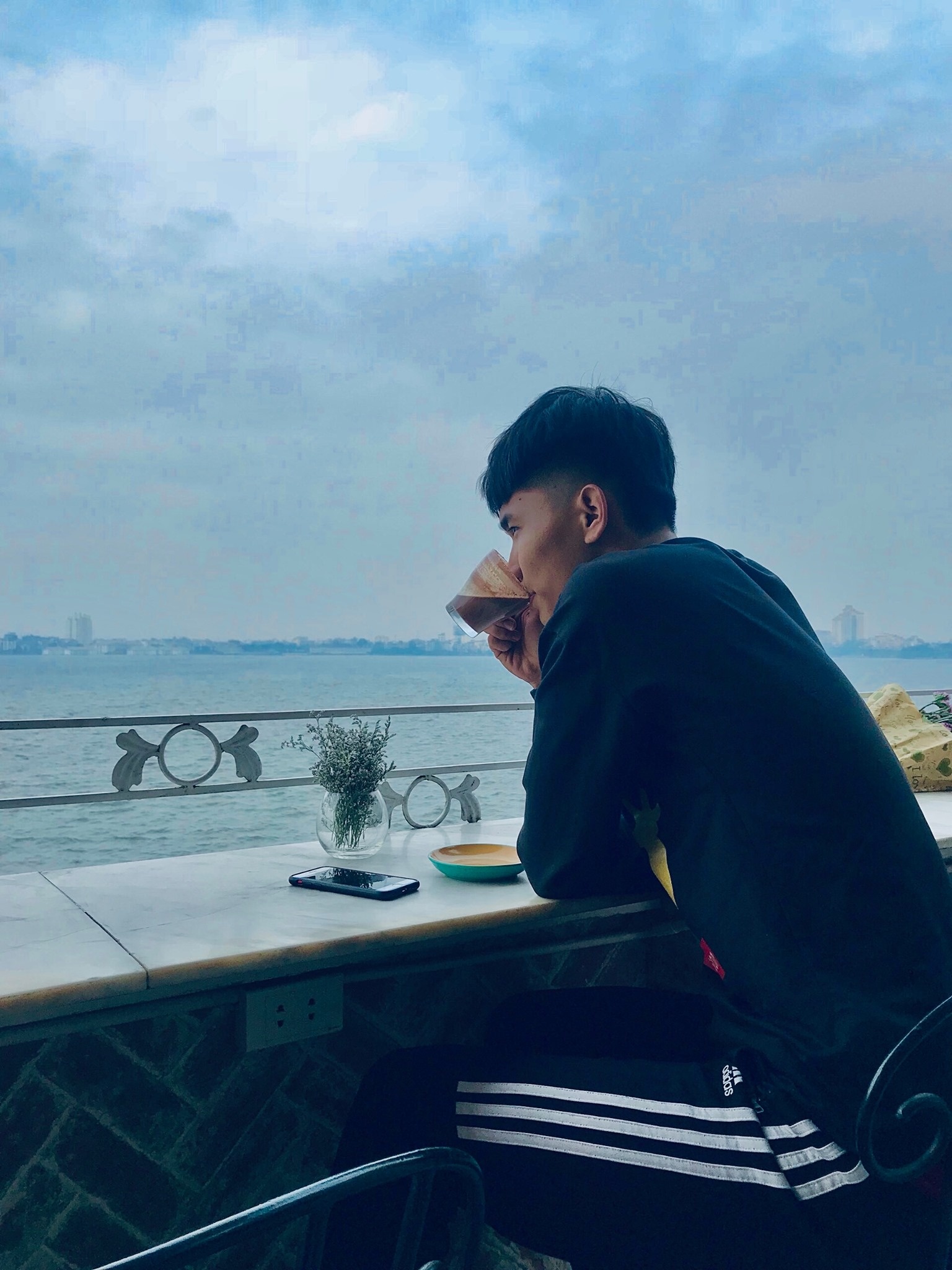 sinh vien nghi Tet anh 2