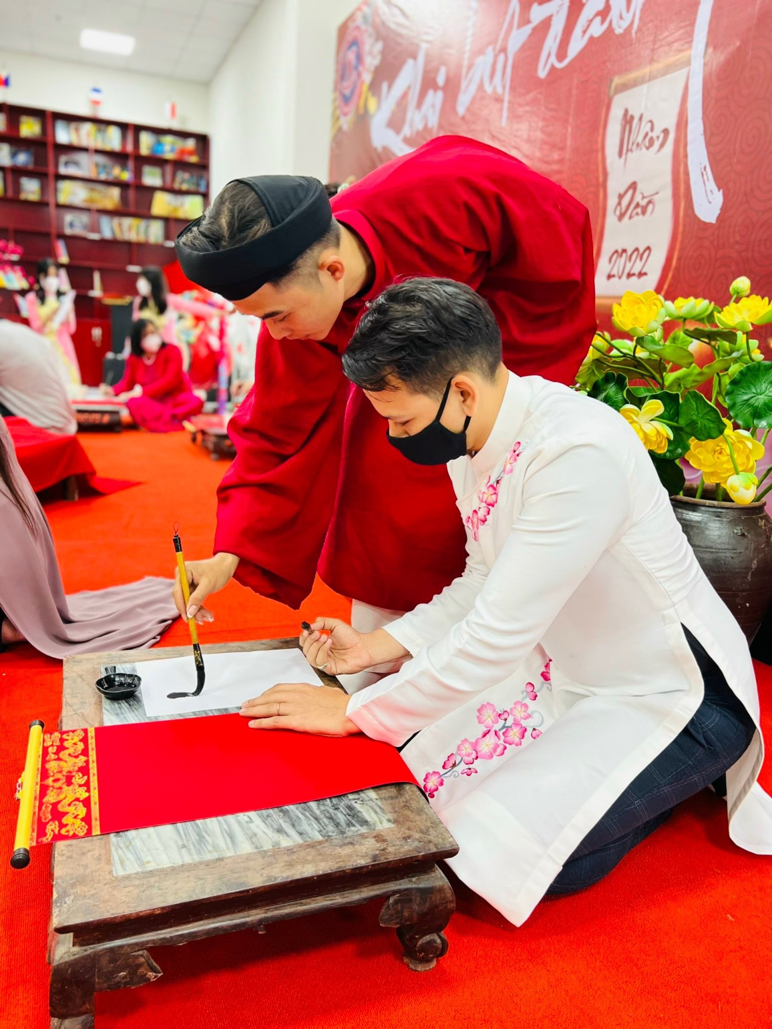 xin chu dau nam anh 5