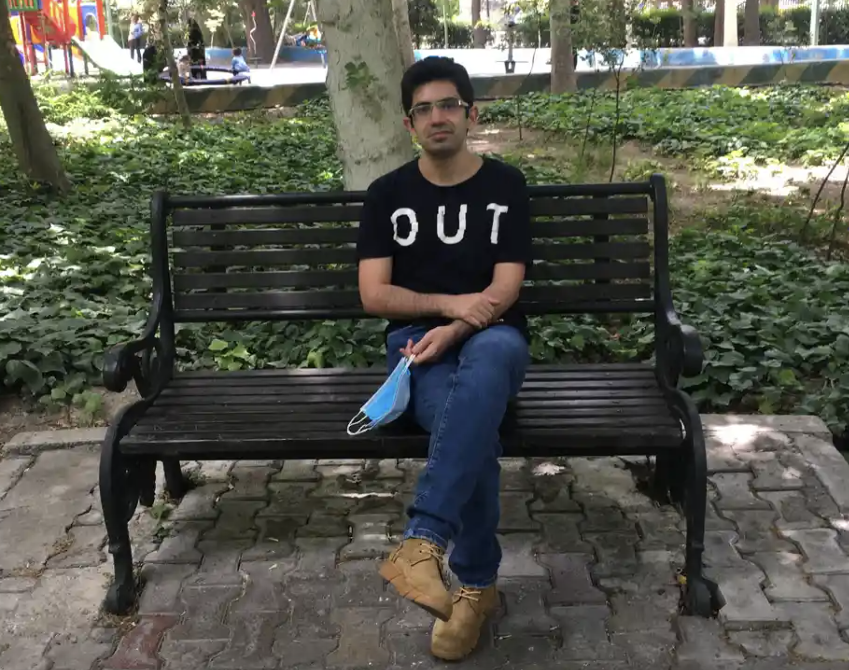 sinh vien Iran anh 1