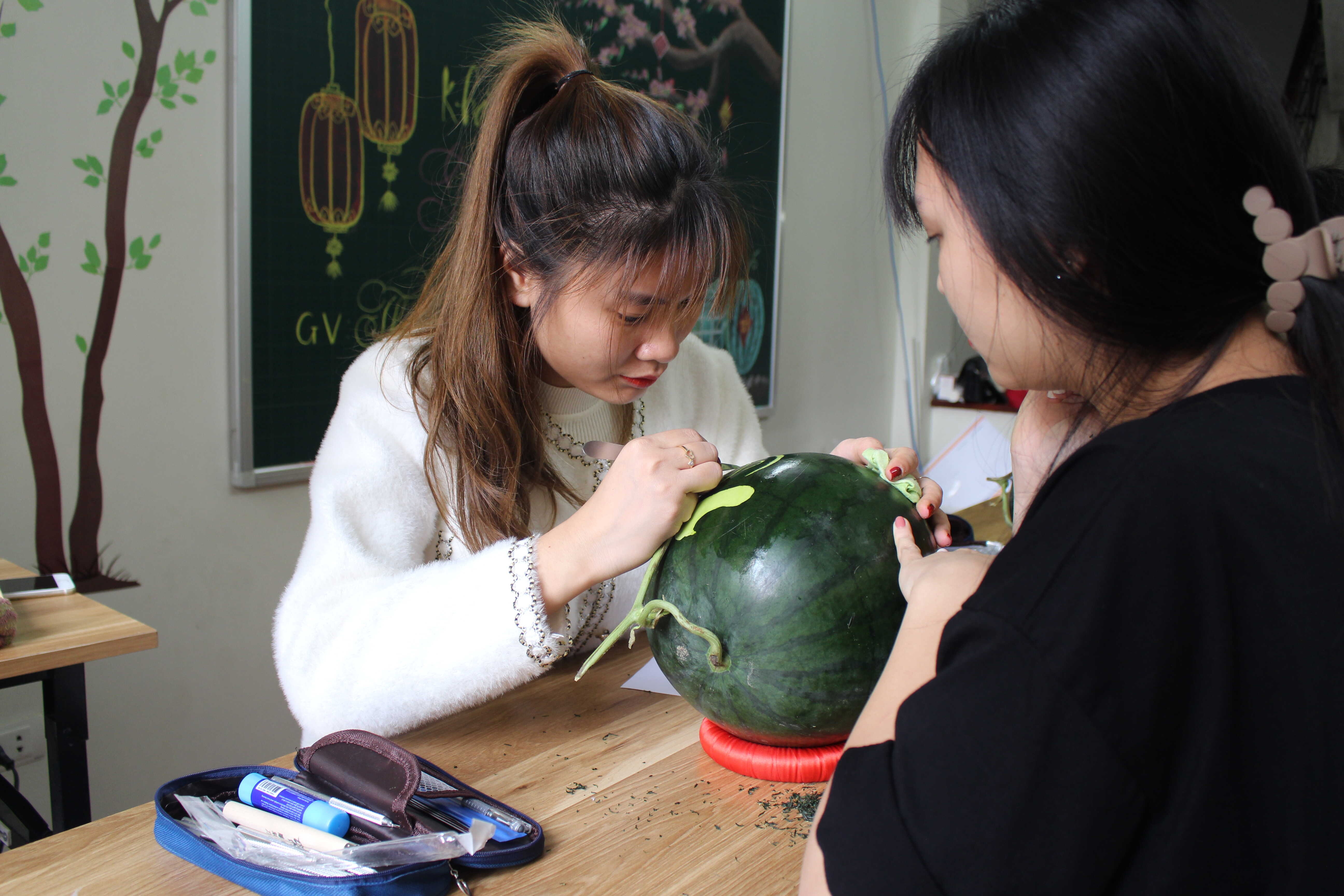 khac dua ngay Tet anh 3