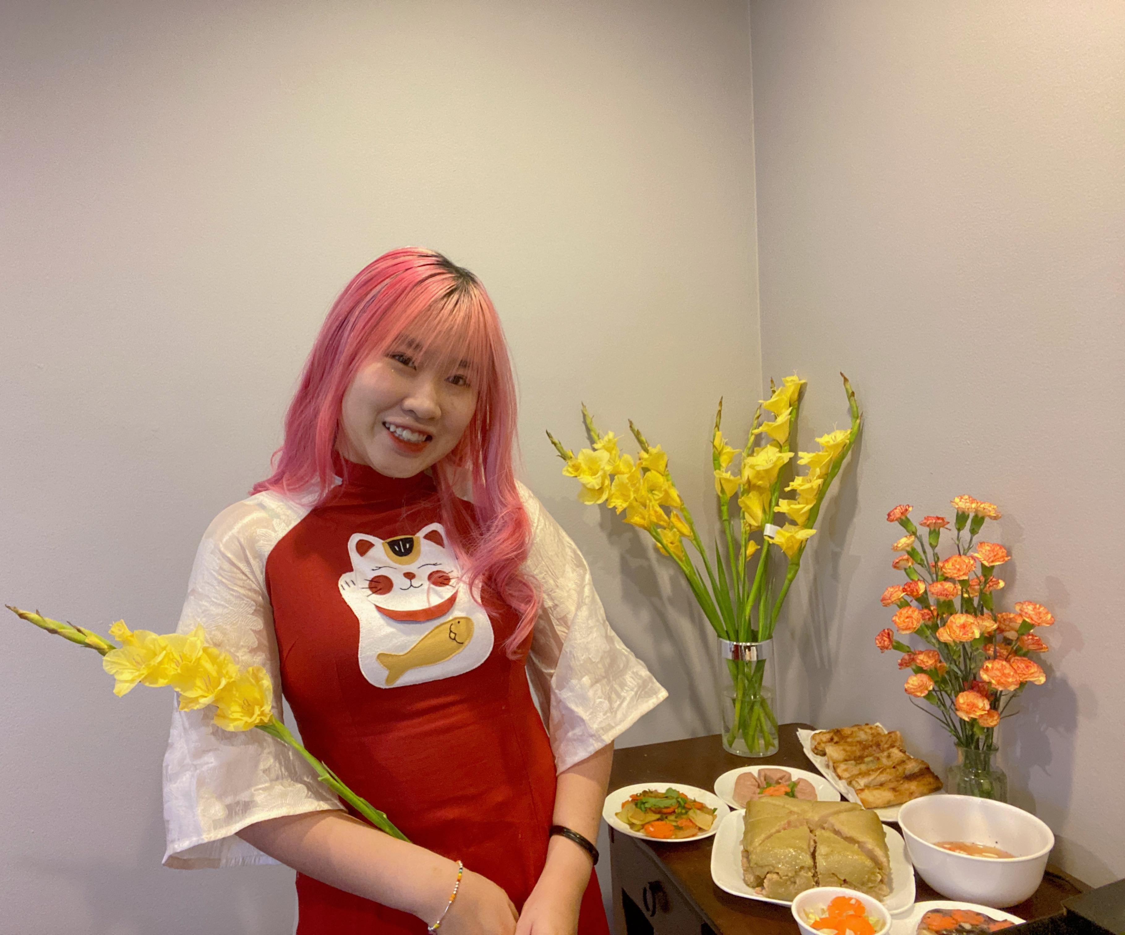 Mam co tien nam cu, don nam moi cua du hoc sinh Viet hinh anh