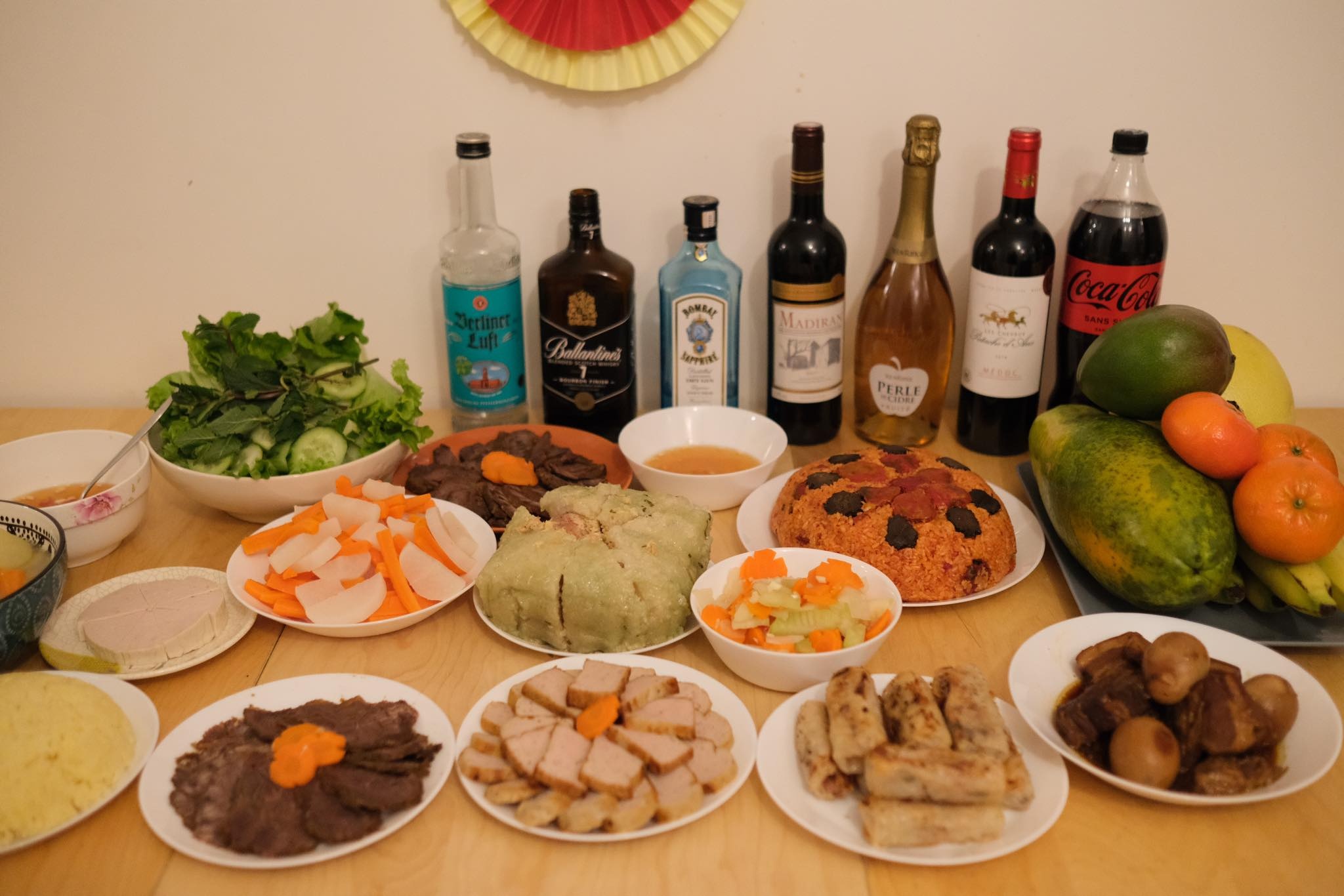 Tet du hoc sinh anh 6