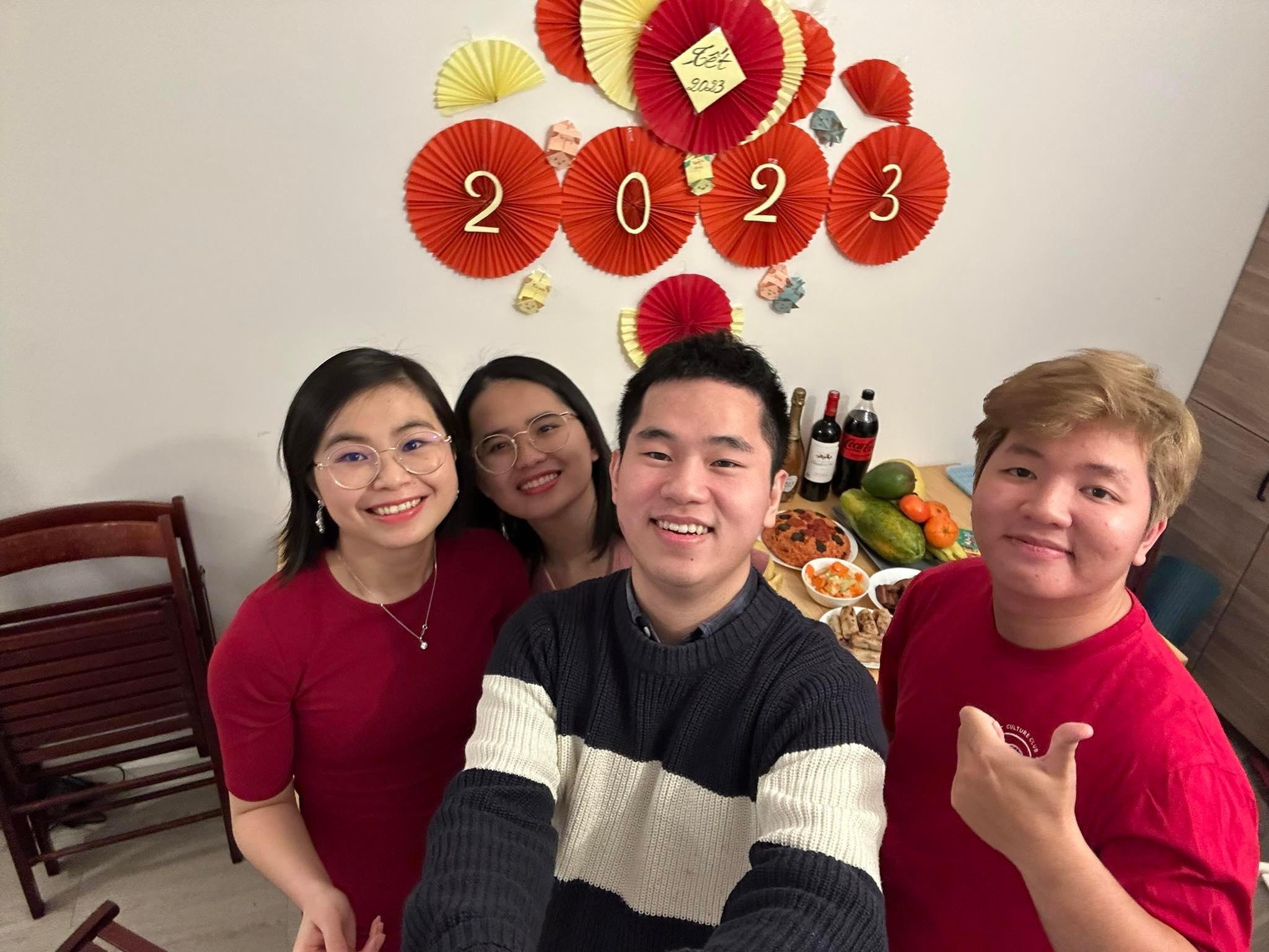 Tet du hoc sinh anh 5