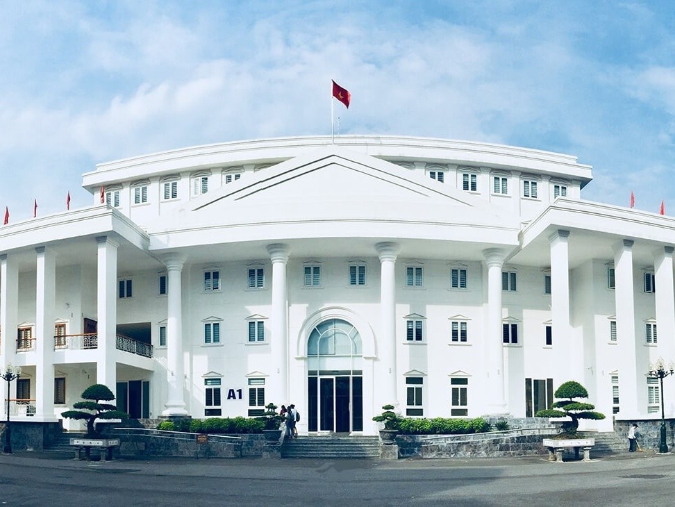 Vien Khong Tu duoc to chuc thi cap chung chi tieng Trung hinh anh