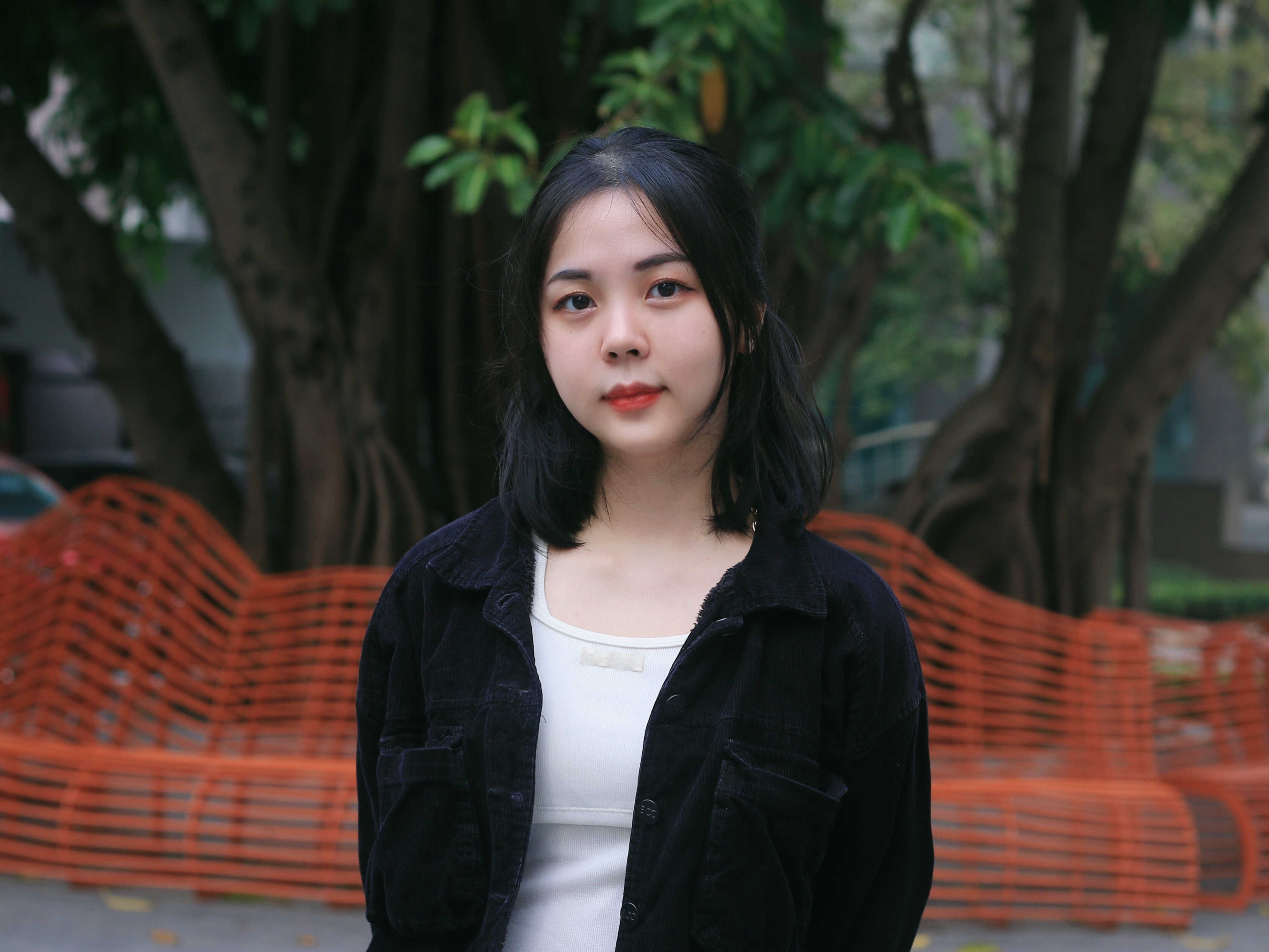 Nu sinh Ngoai thuong trung tuyen hoc bong thac si Bac Dai hinh anh