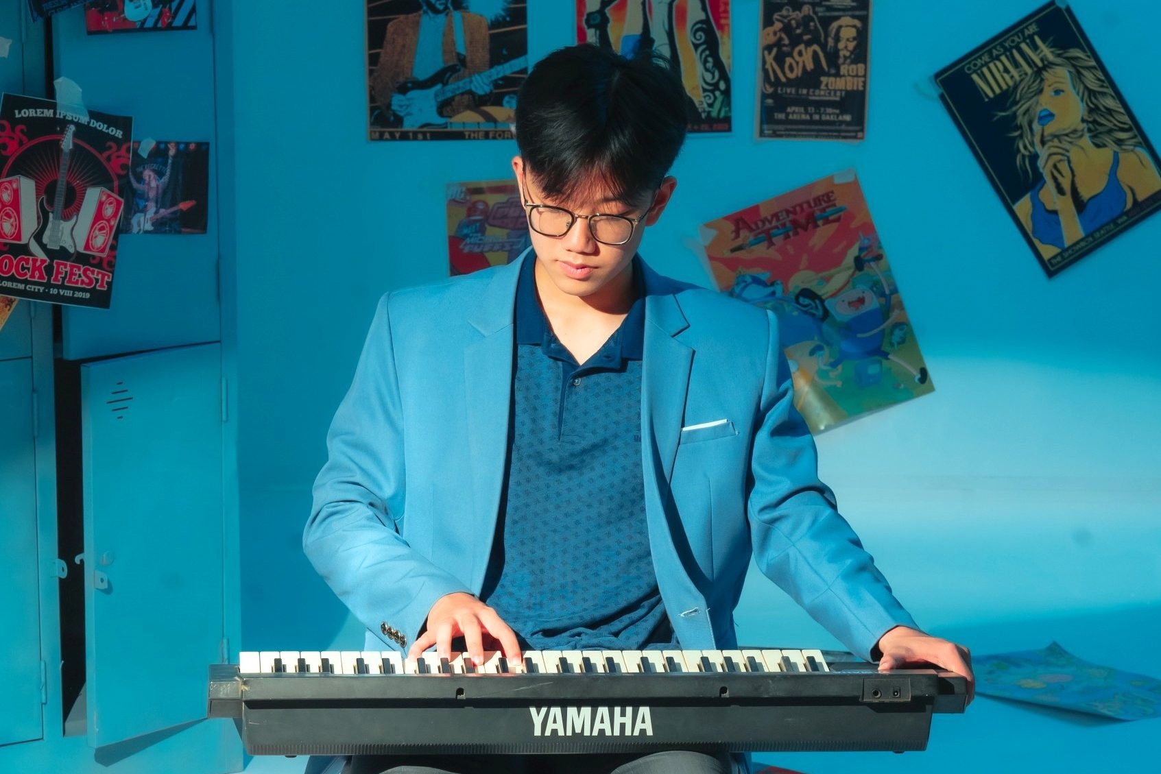 10X ‘khong chuyen’ trung tuyen vao truong am nhac hang dau nuoc My hinh anh