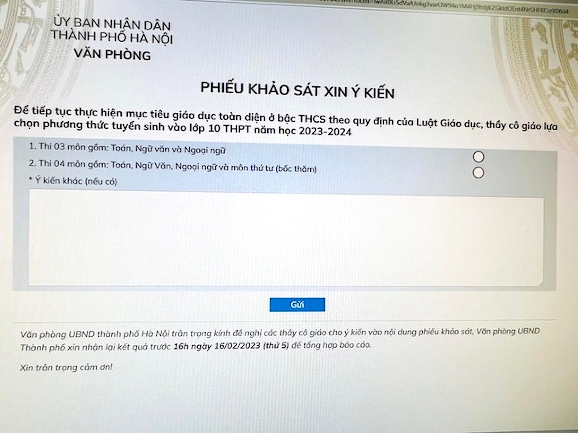 thi lop 10 Ha Noi anh 1