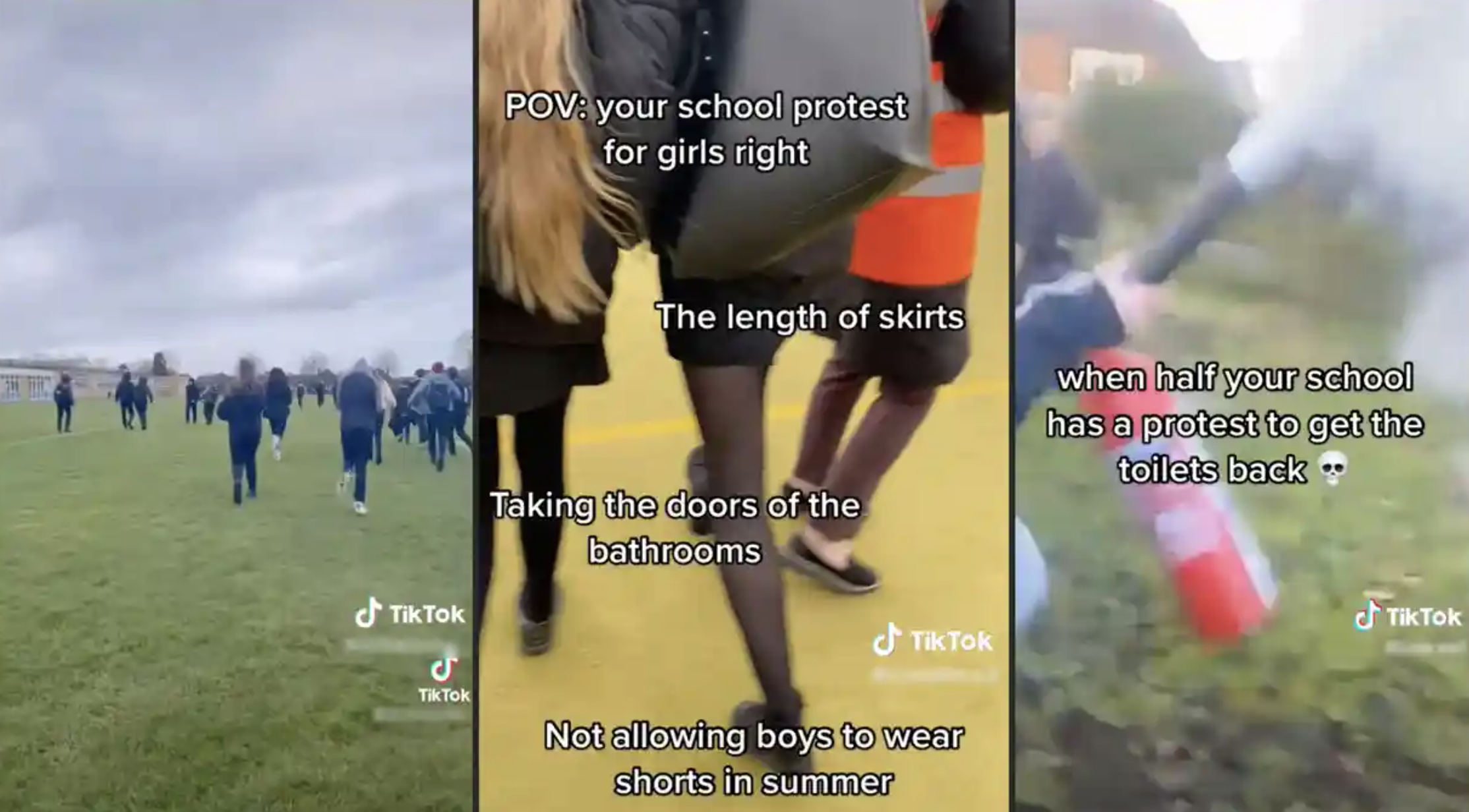 hoc sinh Anh bieu tinh anh 1