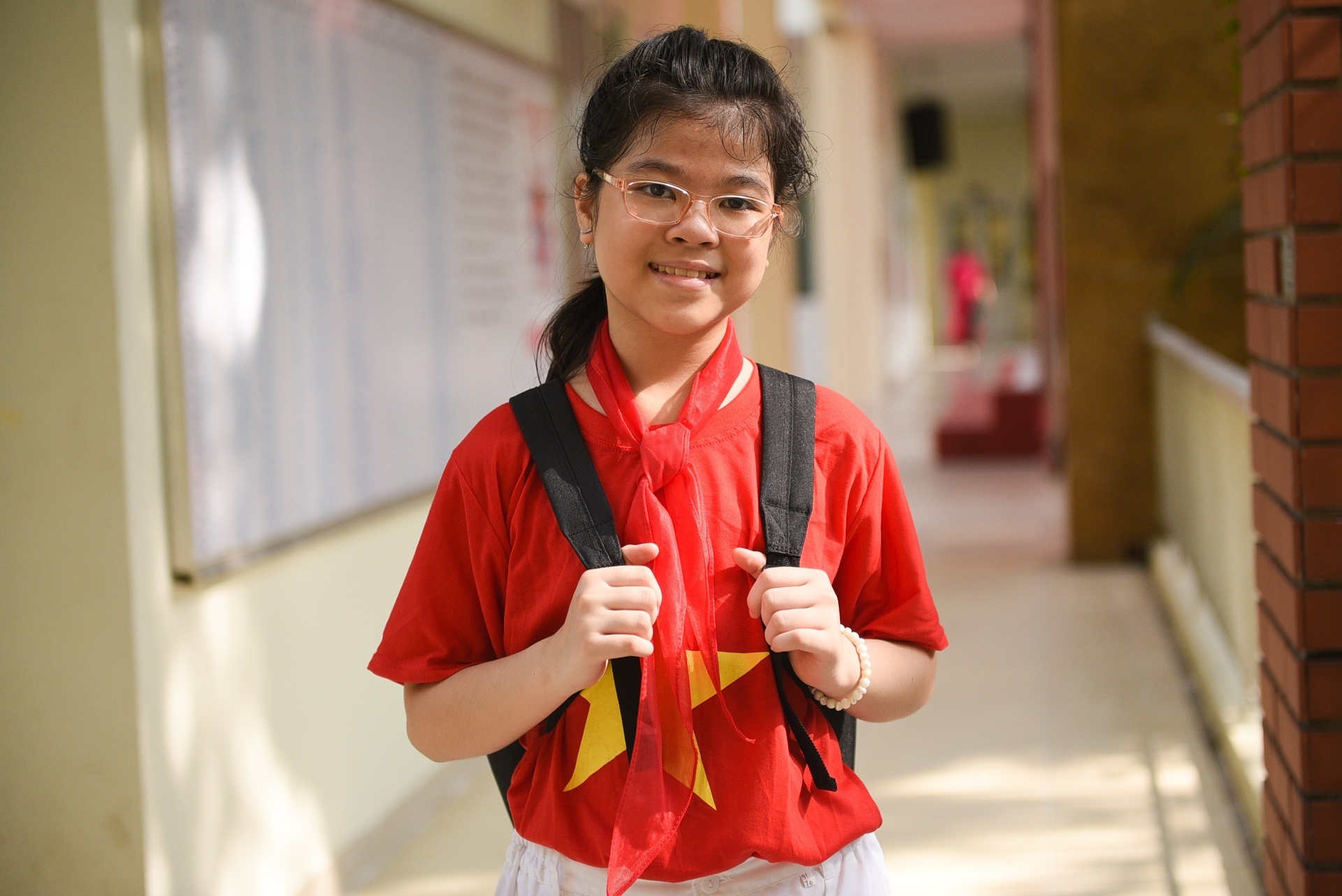 Nam hoc toi, Ha Noi tang gan 38.000 hoc sinh lop 6 hinh anh