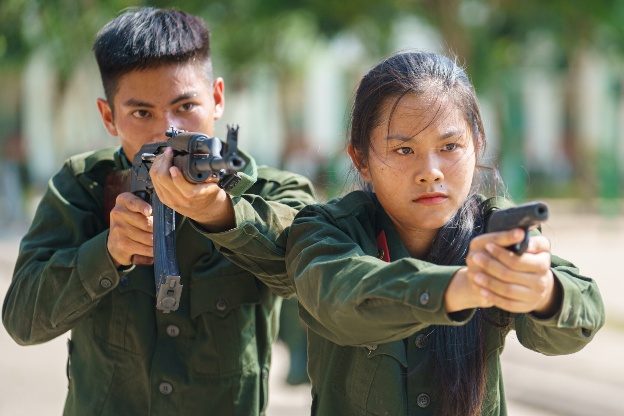 8 truong khoi cong an nhan dan tuyen sinh 2.000 chi tieu hinh anh