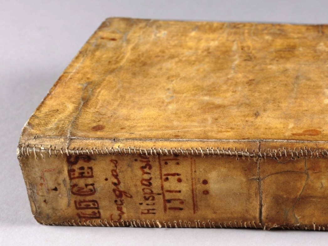 Bi an cuon sach bia da nguoi trong thu vien DH Harvard hinh anh