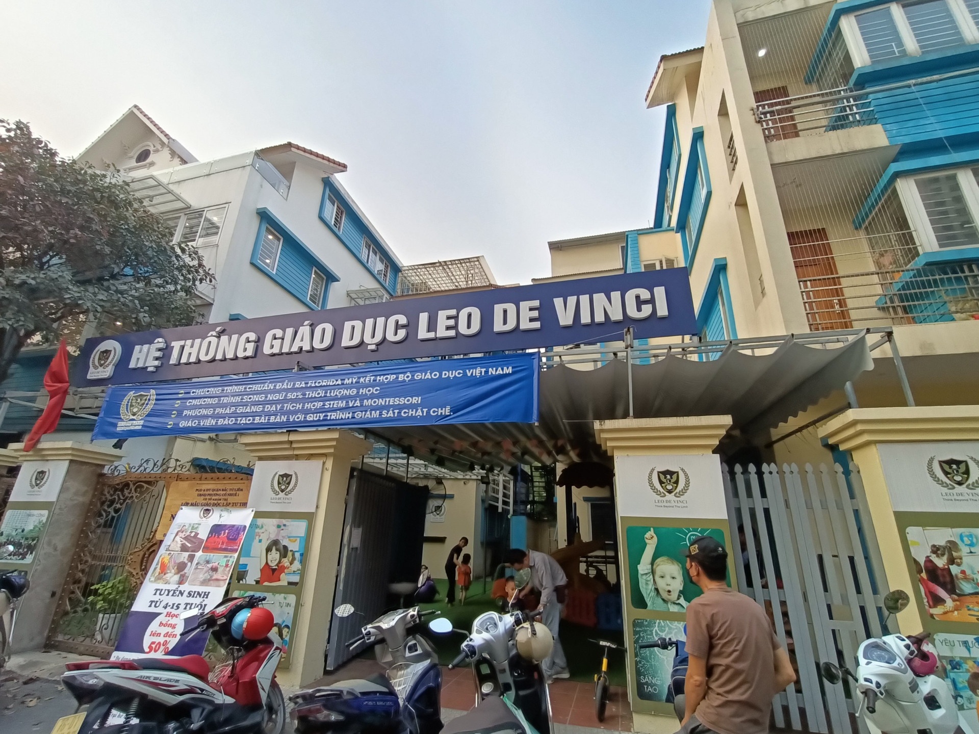 Vu 'tre 3 tuoi gay chan sau khi di hoc', co so mam non phai dong cua hinh anh