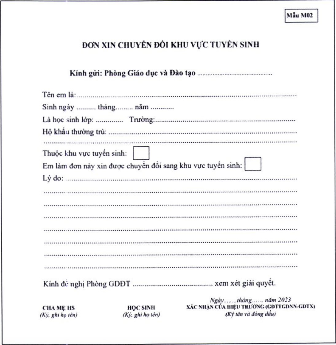 tuyen sinh lop 10 anh 1