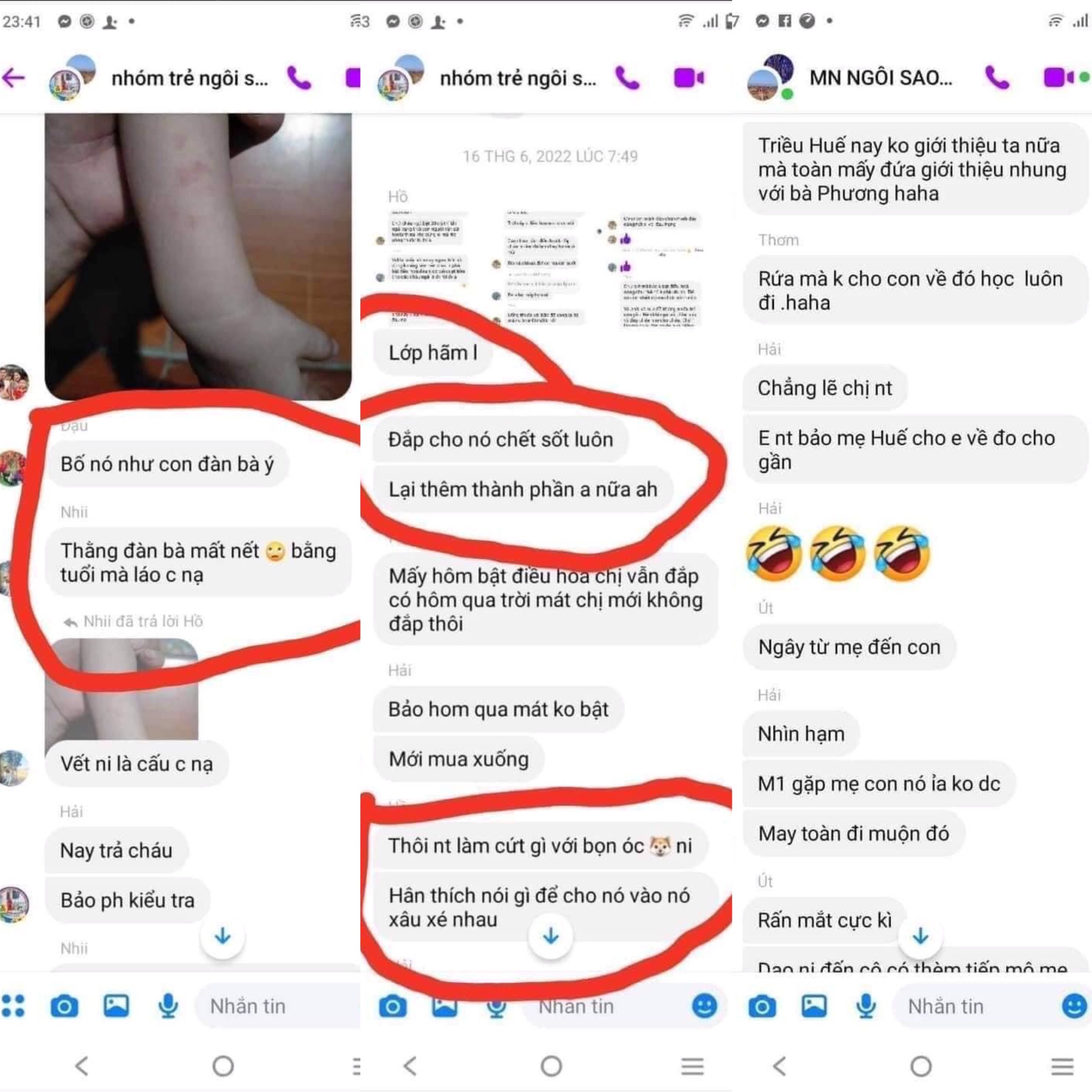 noi xau phu huynh anh 2