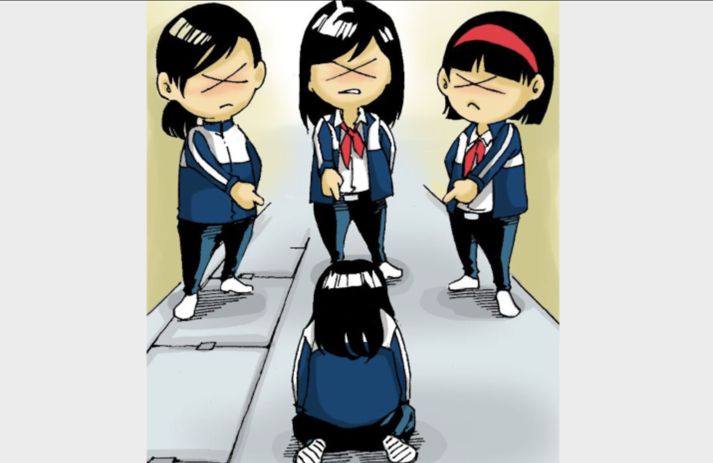 bao luc hoc duong anh 2