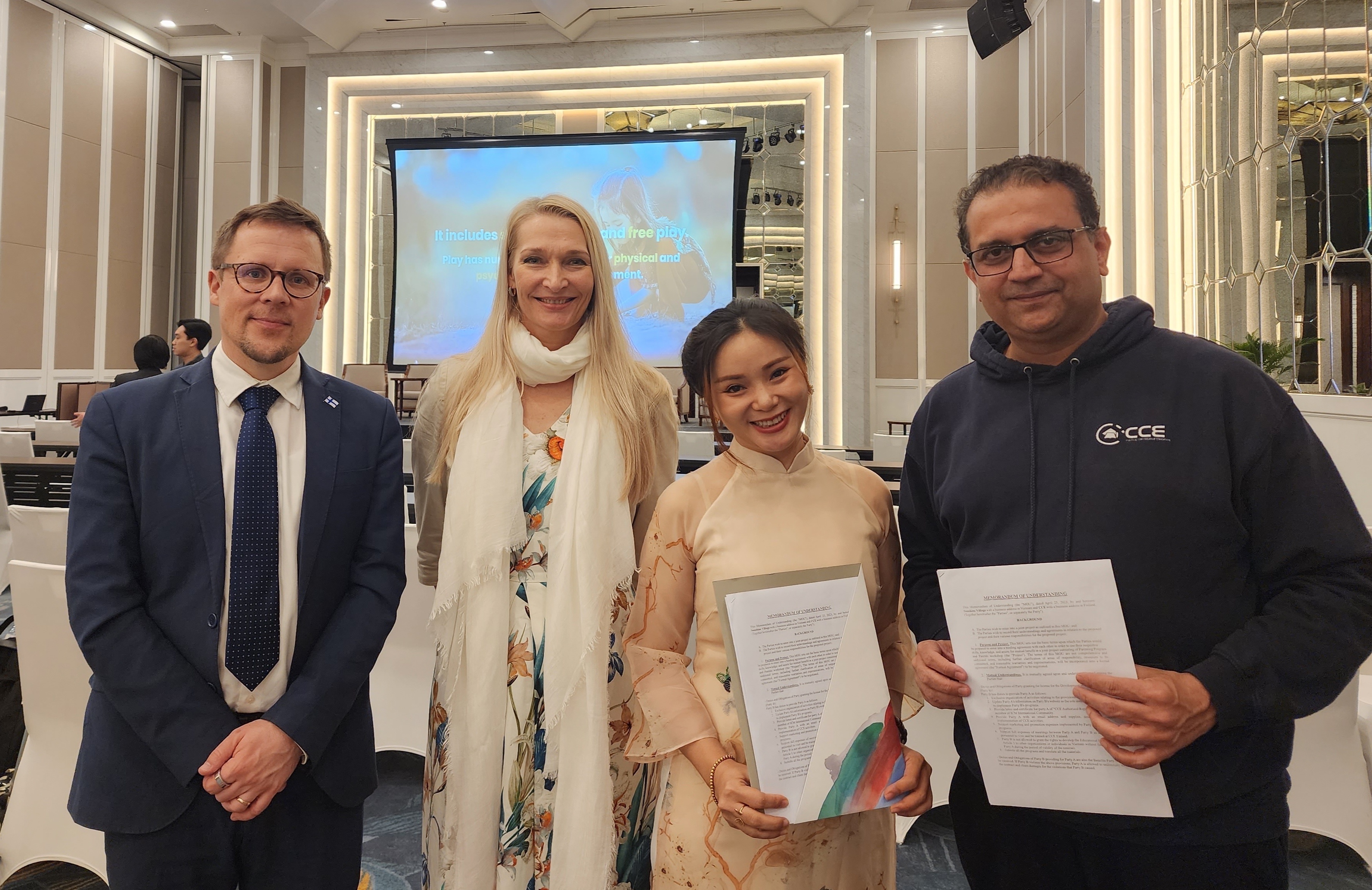 Mang triet ly giao duc hanh phuc cua Phan Lan den Viet Nam hinh anh