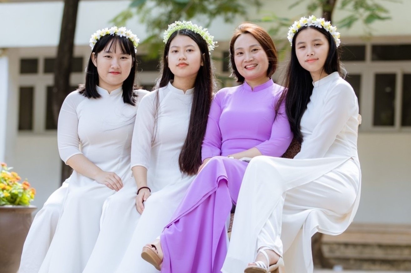 Bai van van cua co giao Ha Noi dan hoc sinh truoc ngay thi lop 10 hinh anh