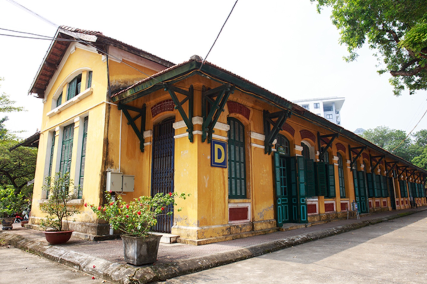 Du kien chi hon 251 ty dong tu bo, xay moi truong THPT Chu Van An hinh anh