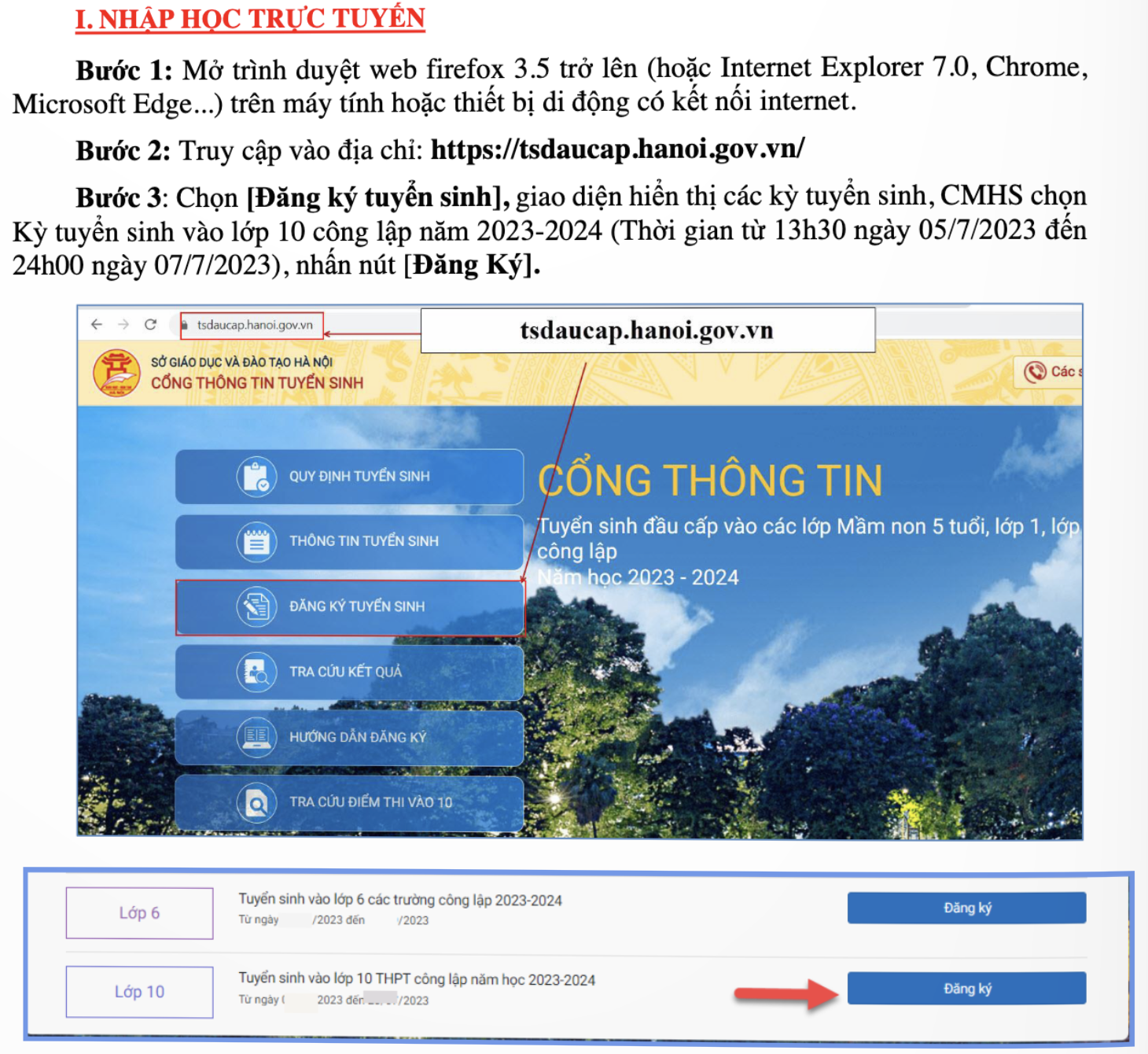 nhập học lớp 10 ảnh 1 nhap hoc lop 10 anh 1