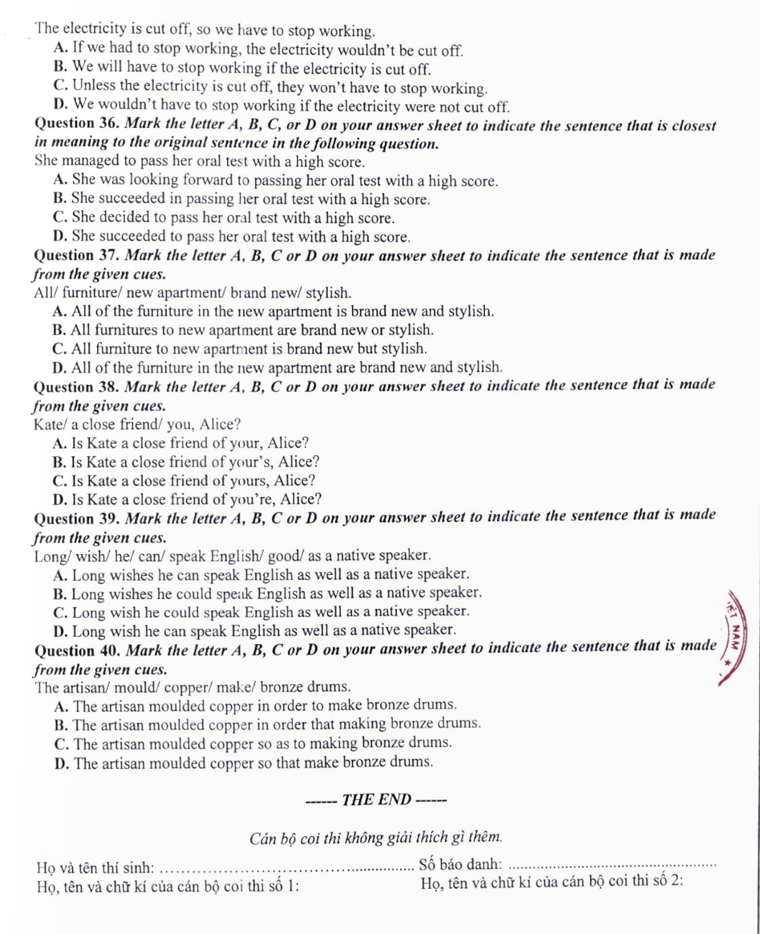 tuyen sinh lop 10 anh 6