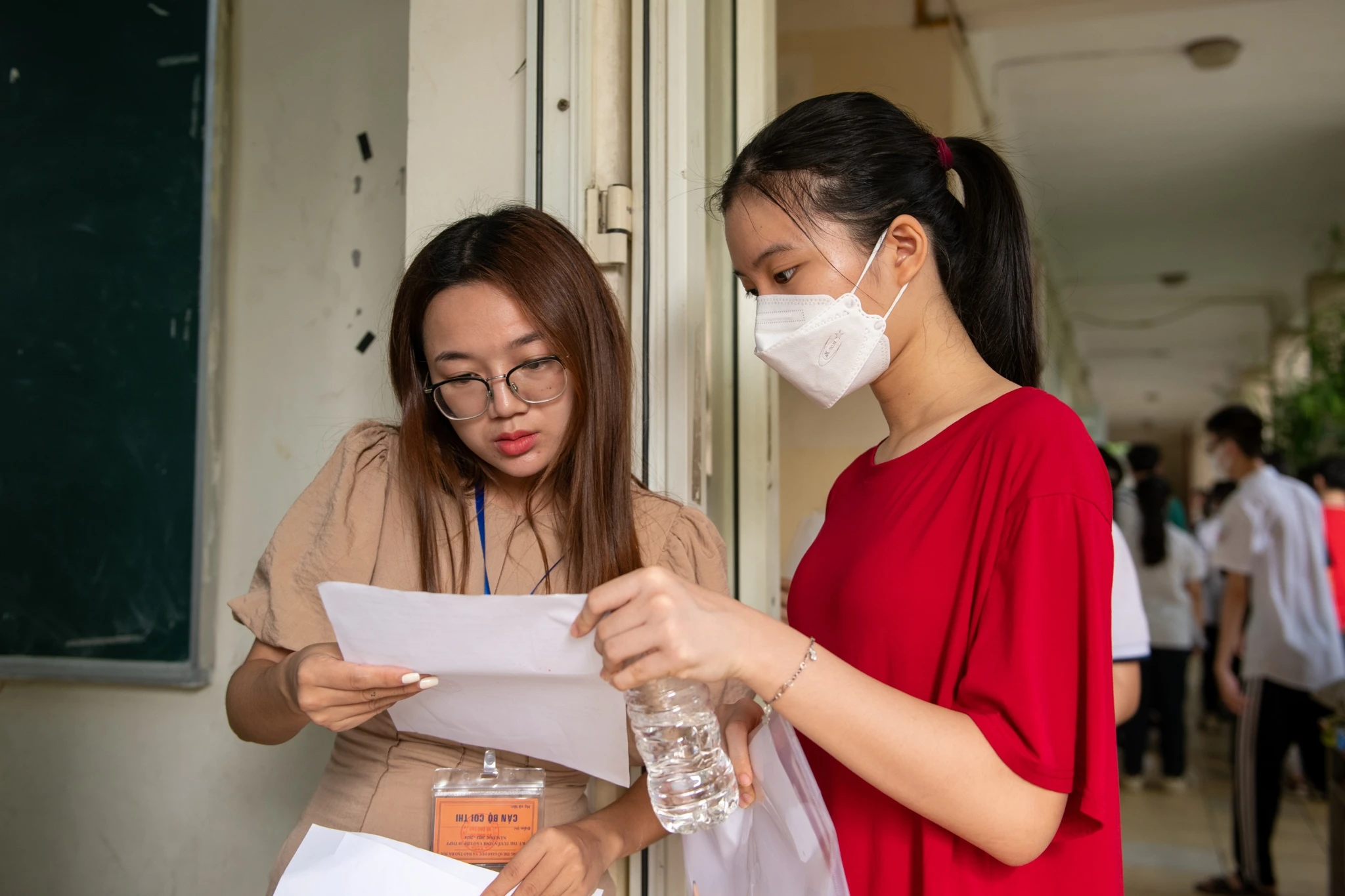 700 hoc sinh Ha Noi duoc tuyen thang vao lop 10 cong lap hinh anh