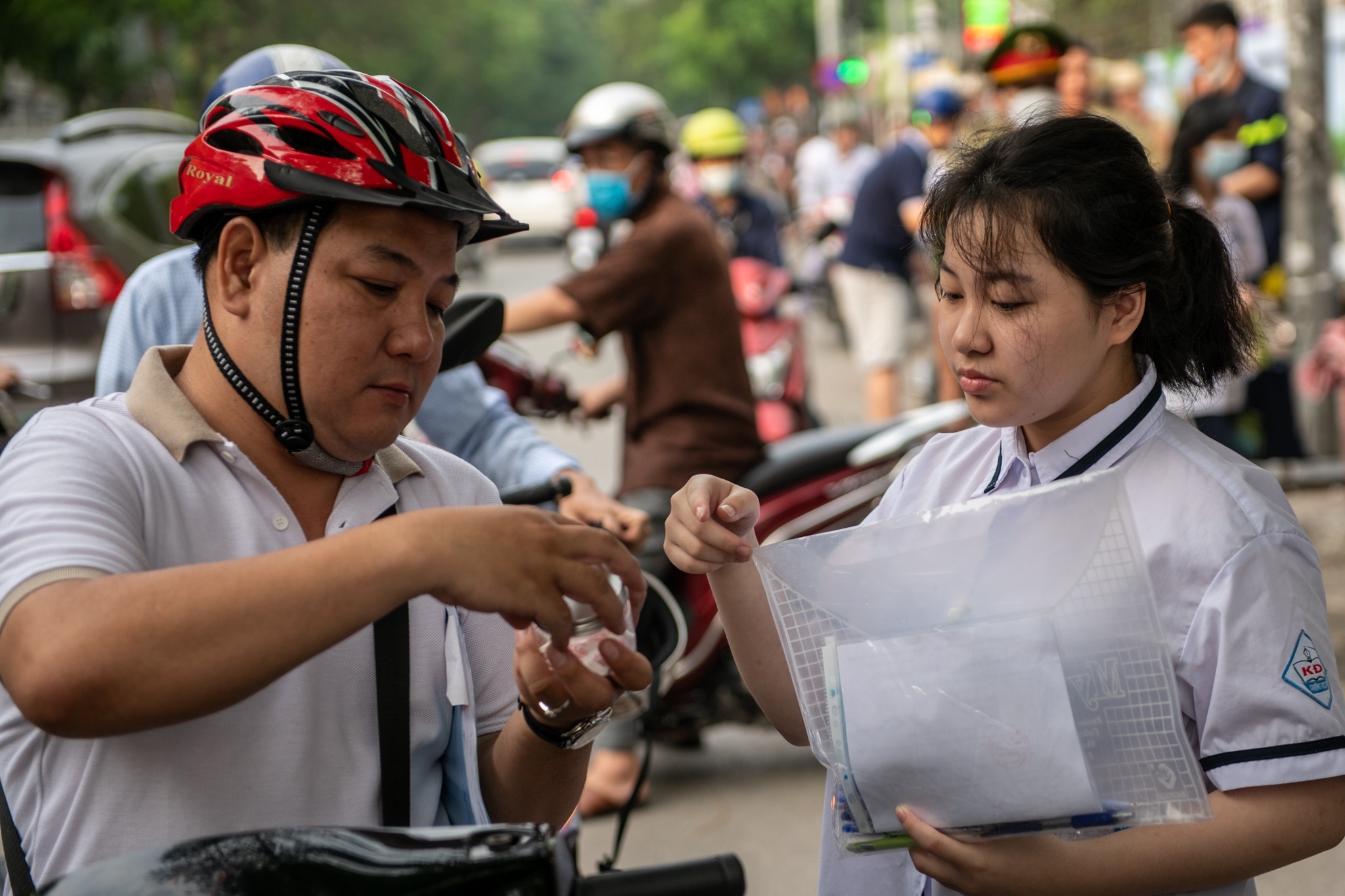 10 truong cong lap co ty le choi vao lop 10 cao nhat Ha Noi 2024 hinh anh