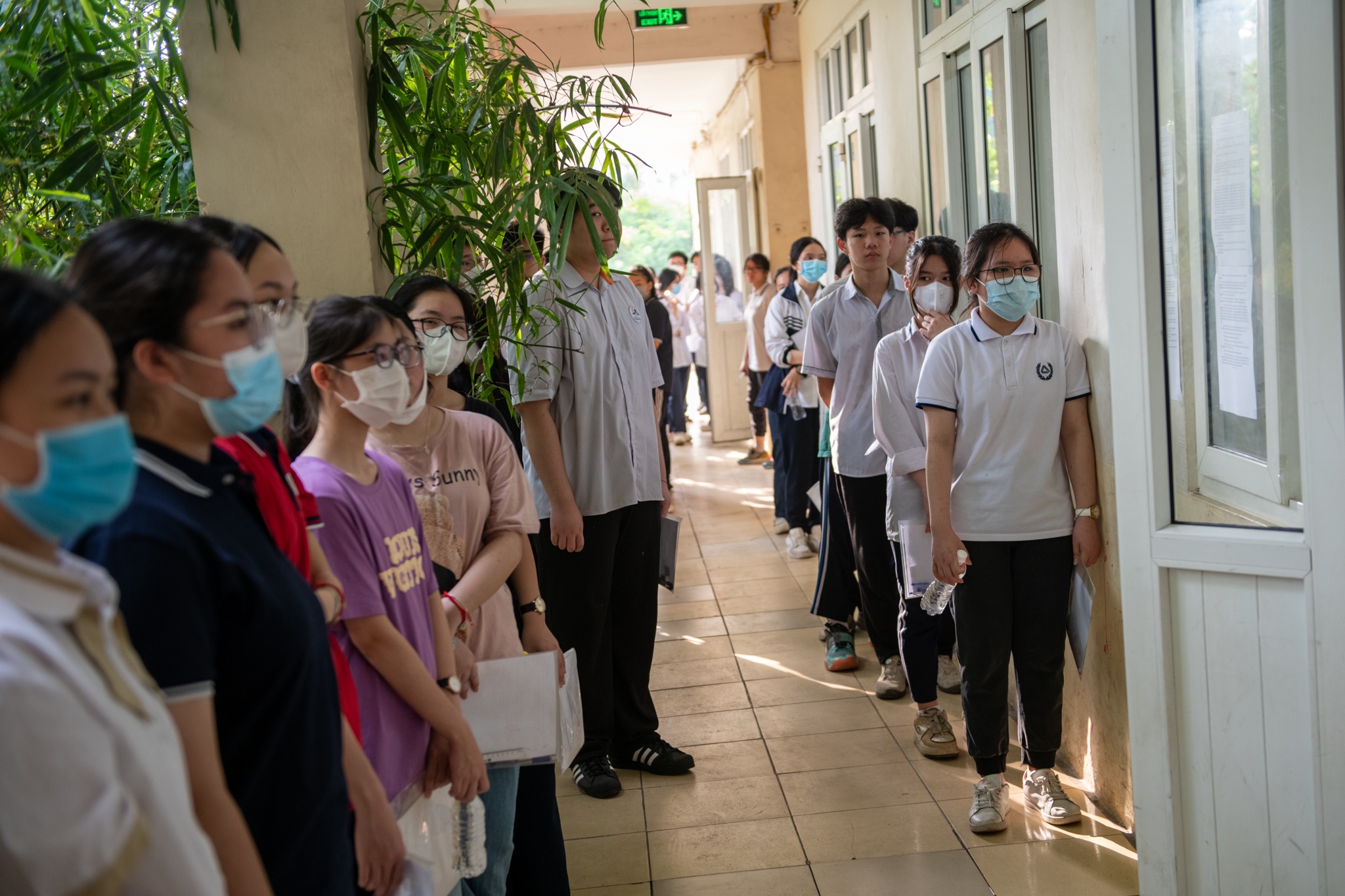 tuyen sinh lop 10 anh 8