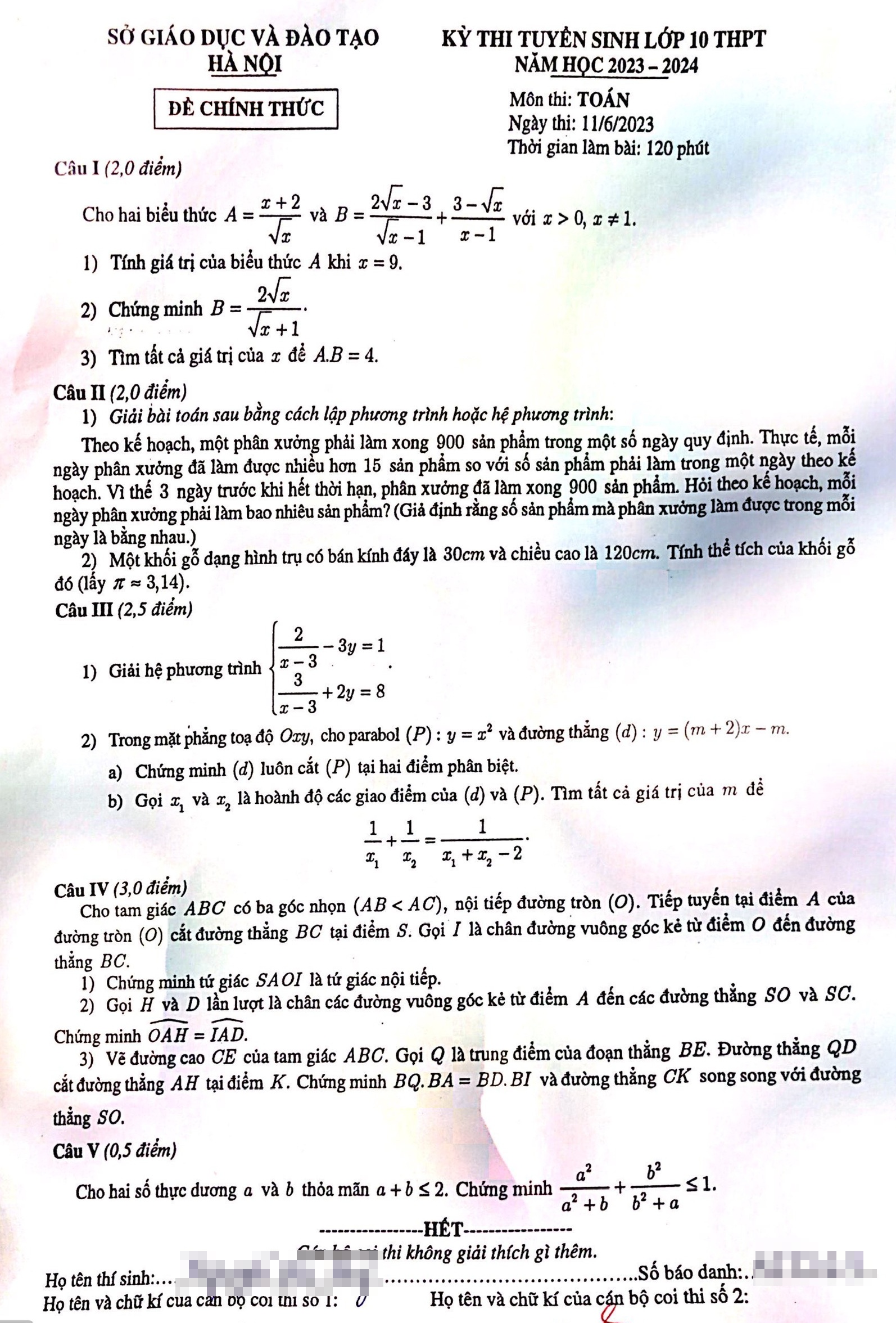 de thi Toan lop 10 anh 1