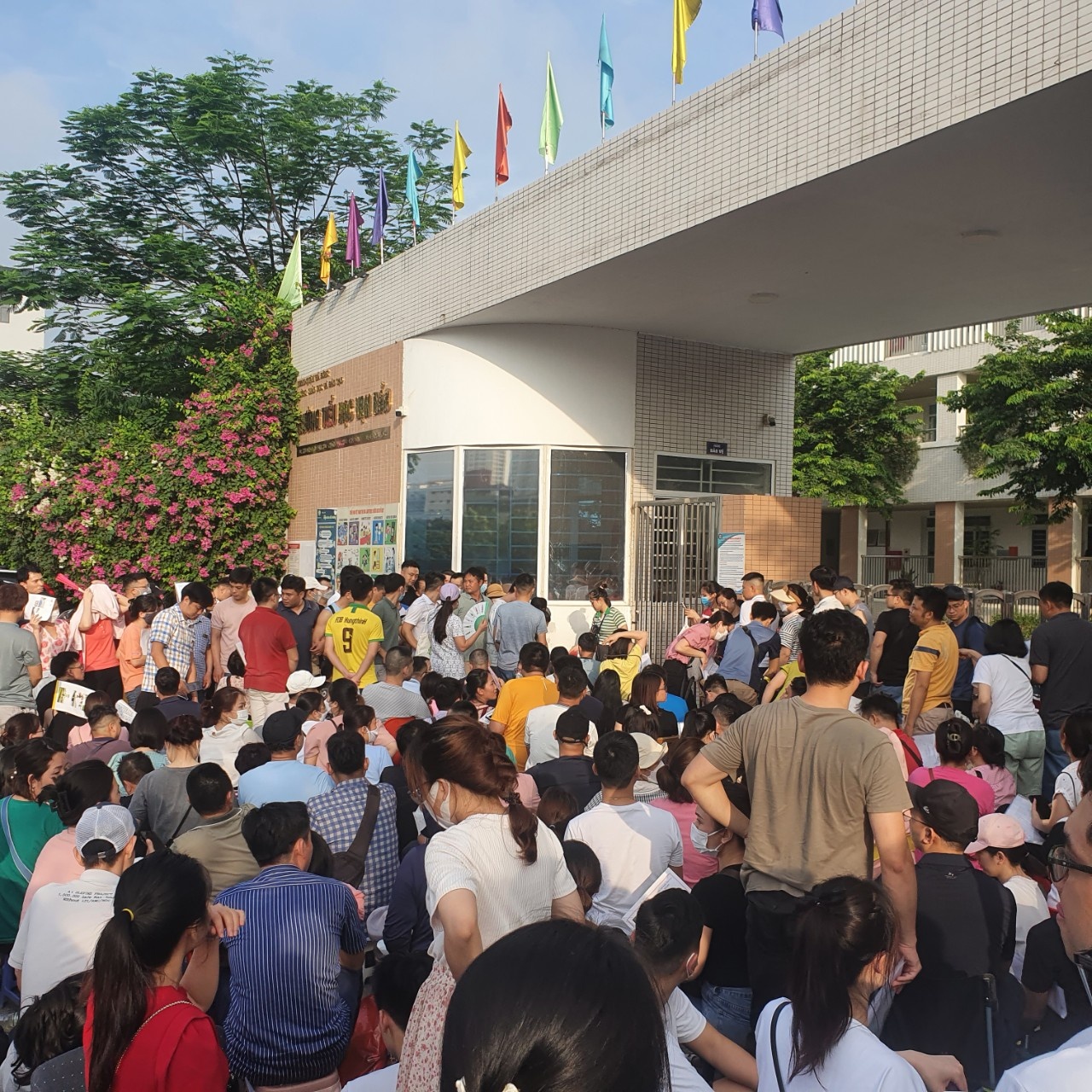 tuyen sinh lop 1 anh 1