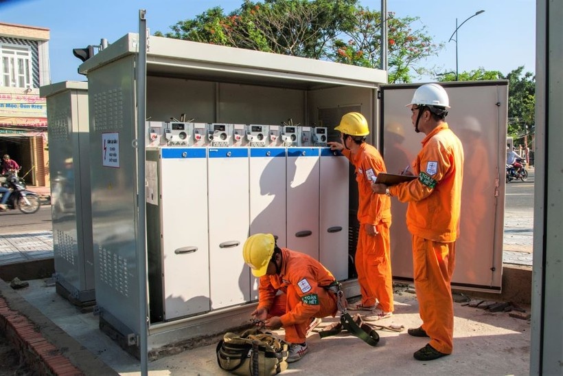 Bao dam dien phuc vu ky thi tot nghiep THPT nam 2023 hinh anh