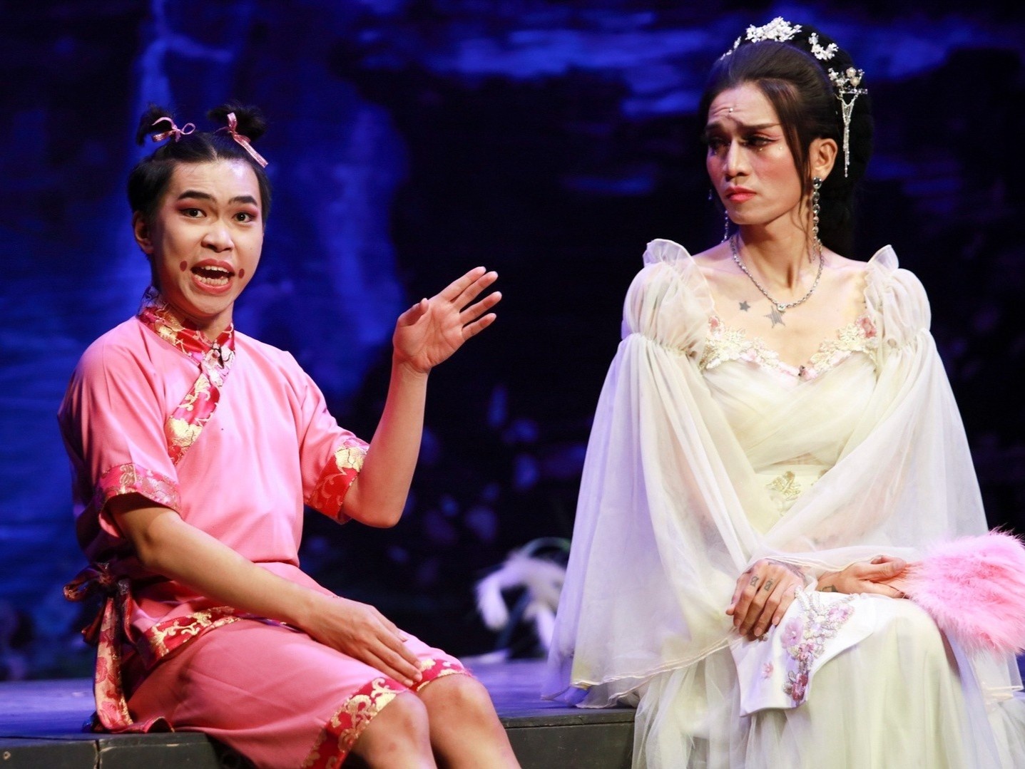 Dien vien thuoc nganh, nghe hoc nang nhoc, doc hai, nguy hiem hinh anh