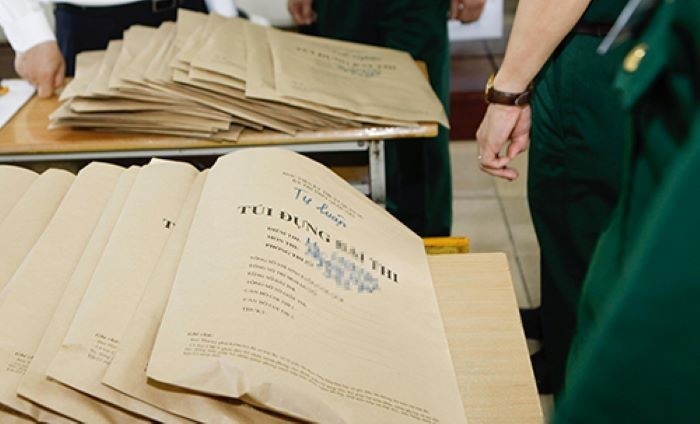 Xay dung phuong an bao ve de thi, bai thi tot nghiep THPT 2023 hinh anh