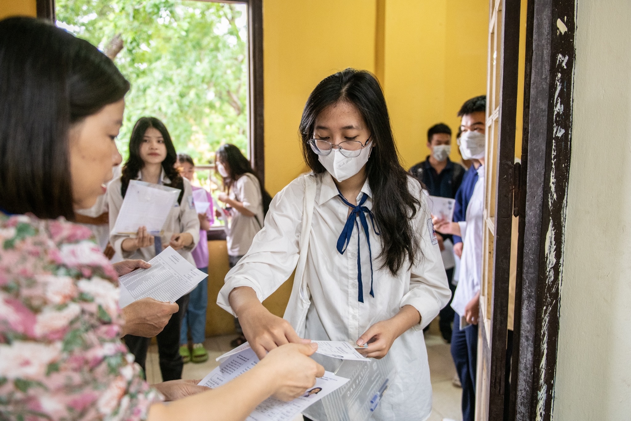 Hon 11.500 thi sinh chua lam thu tuc du thi tot nghiep THPT hinh anh