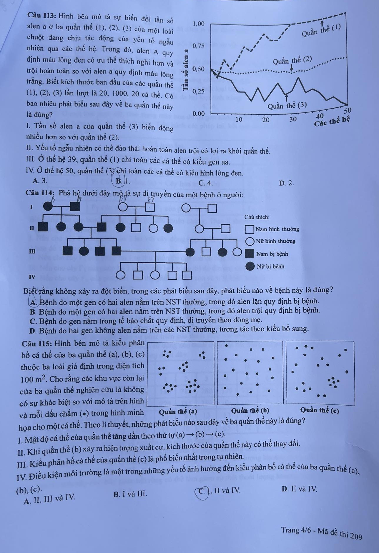 dap an Sinh hoc anh 5