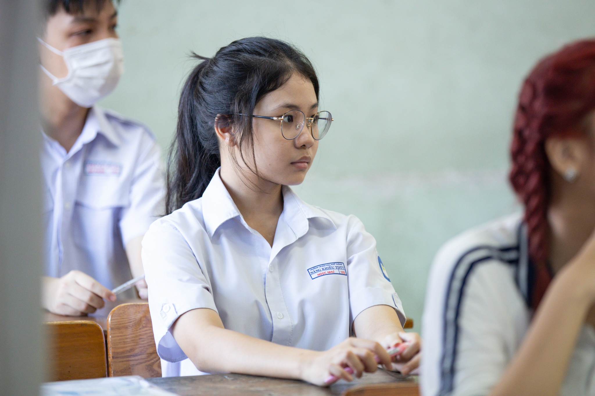 Thi sinh nhan xet de thi Lich su 'nhieu cau danh do' hinh anh