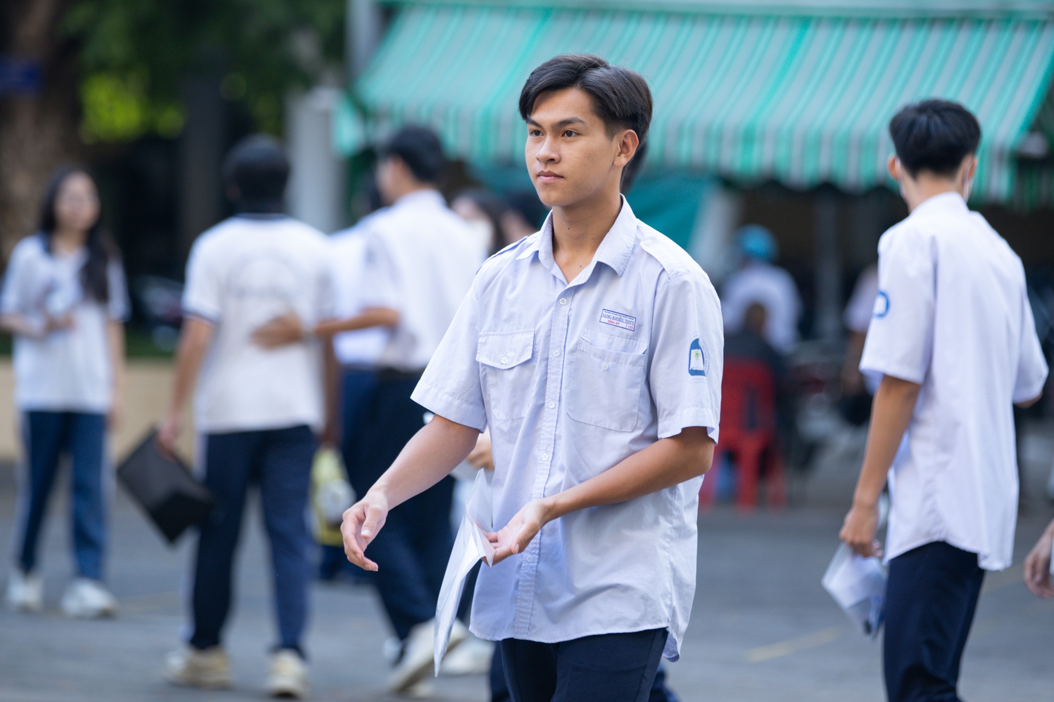 Loat dai hoc to chuc ky thi tuyen sinh rieng 2025, thay doi ra sao? hinh anh