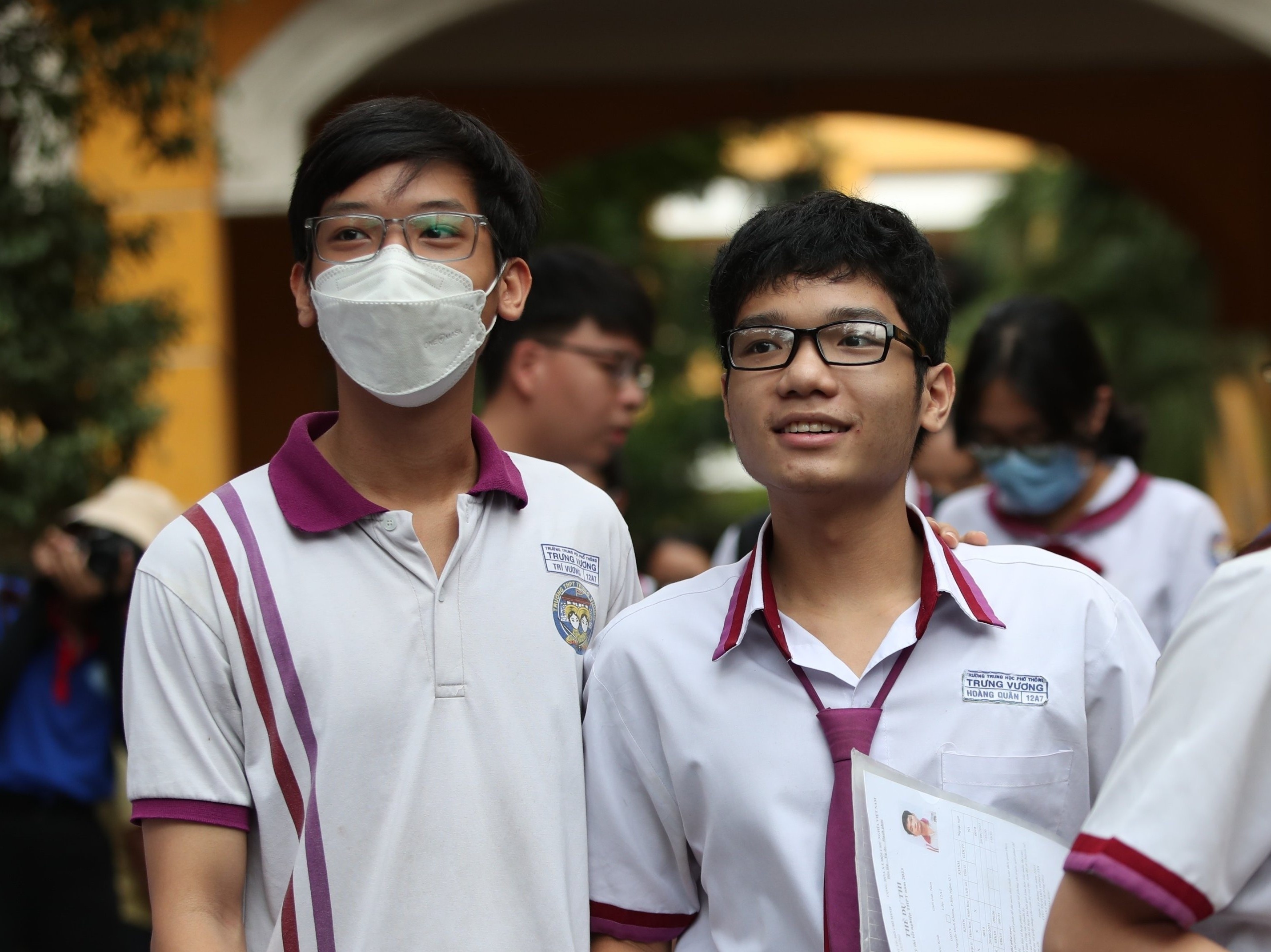 De thi mon Tieng Anh ky thi tot nghiep THPT 2023 hinh anh